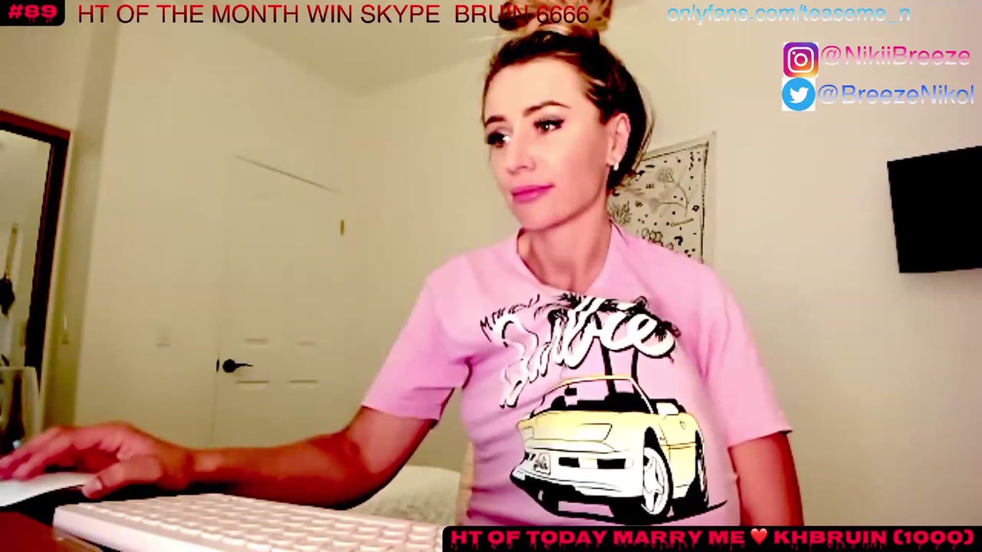 Gallery image thumbnail from TeaseMe_N's myfreecams stream on, 06/15/2023, 05:25 image 19 of 20