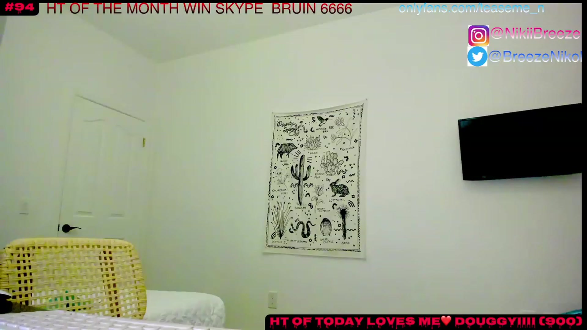 Gallery image thumbnail from TeaseMe_N's myfreecams stream on, 06/16/2023, 05:42 image 14 of 20