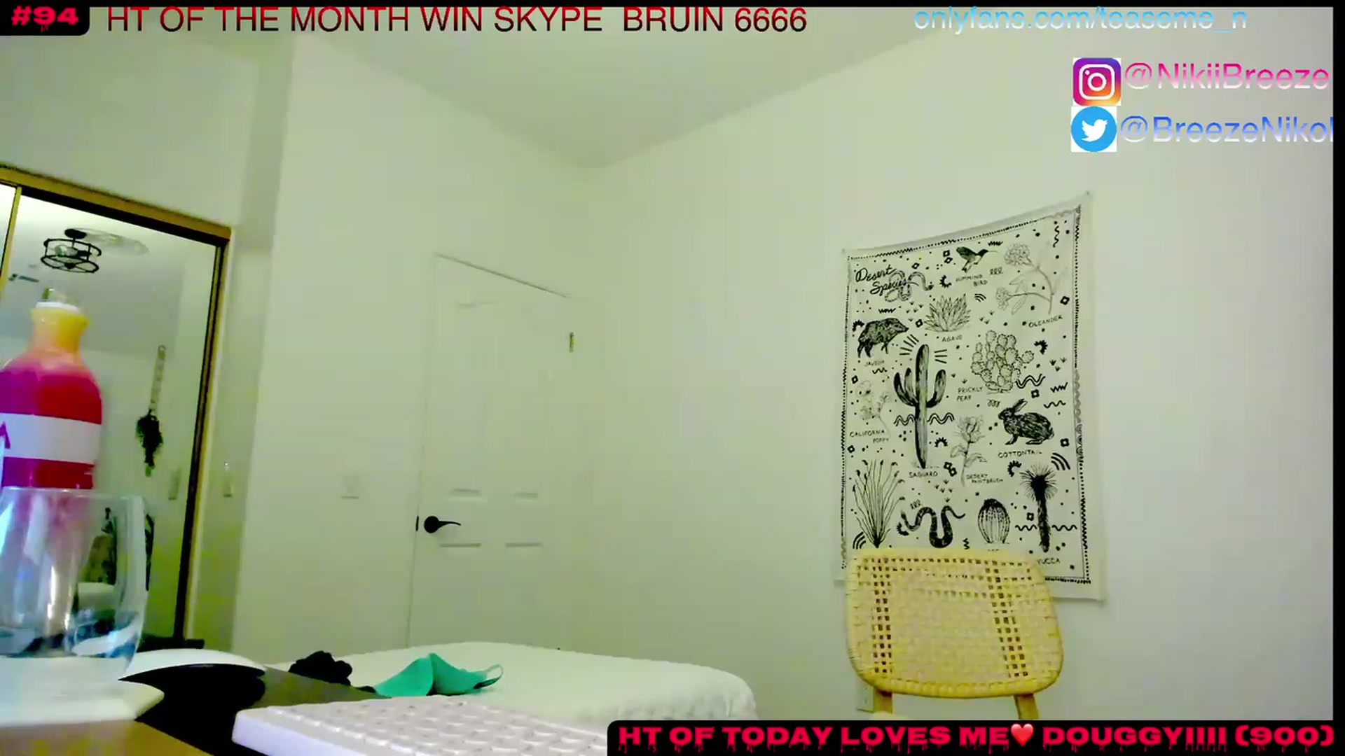 Gallery image thumbnail from TeaseMe_N's myfreecams stream on, 06/16/2023, 05:42 image 5 of 20