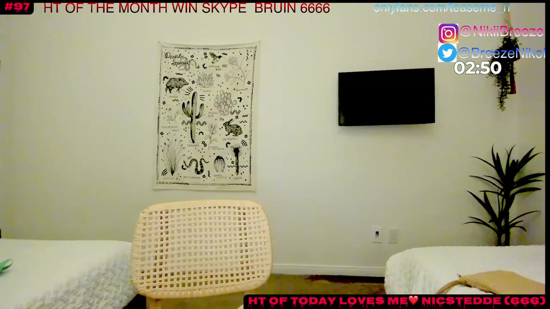 Gallery image thumbnail from TeaseMe_N's myfreecams stream on, 06/17/2023, 04:32 image 14 of 20