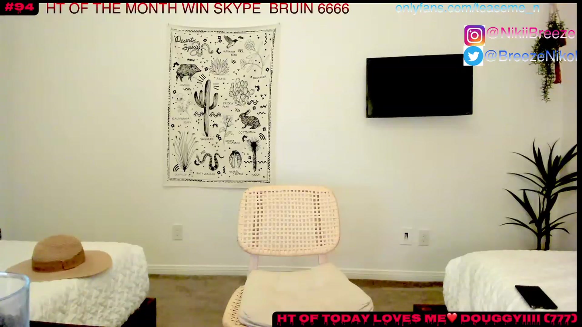 Gallery image thumbnail from TeaseMe_N's myfreecams stream on, 06/18/2023, 06:24 image 5 of 20