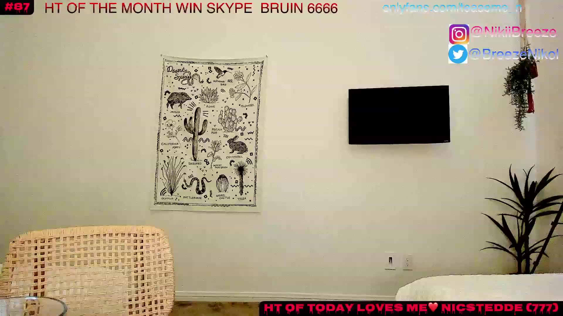 Gallery image thumbnail from TeaseMe_N's myfreecams stream on, 06/20/2023, 03:09 image 3 of 20