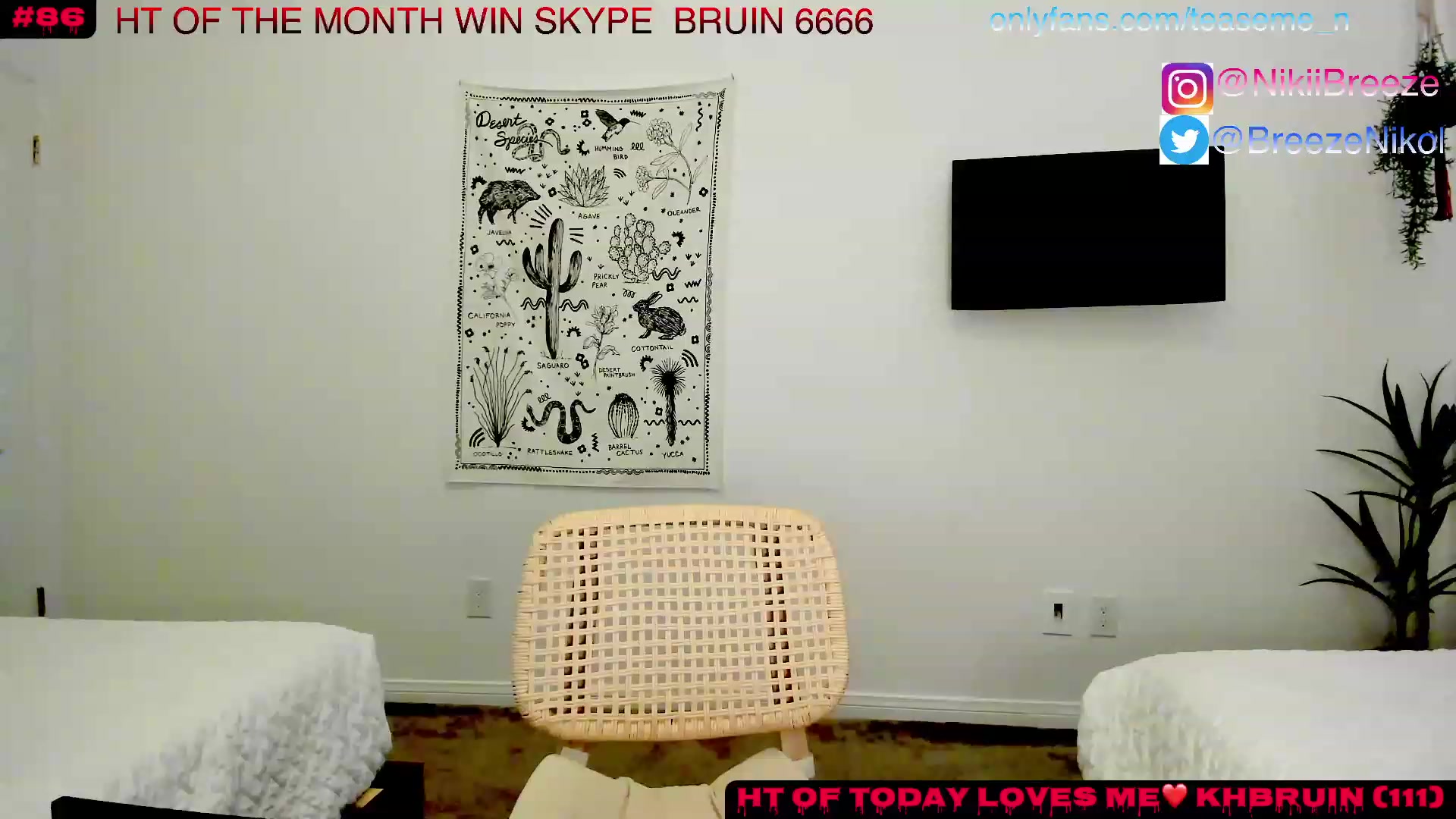 Gallery image thumbnail from TeaseMe_N's myfreecams stream on, 06/21/2023, 03:28 image 3 of 20