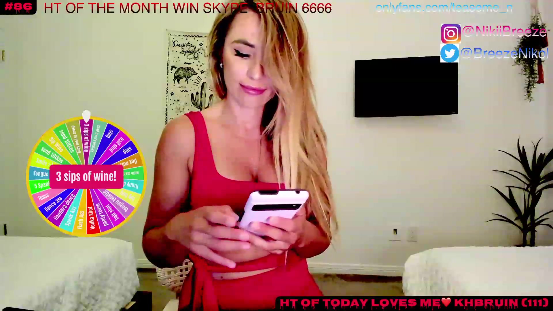Gallery image thumbnail from TeaseMe_N's myfreecams stream on, 06/21/2023, 03:28 image 11 of 20
