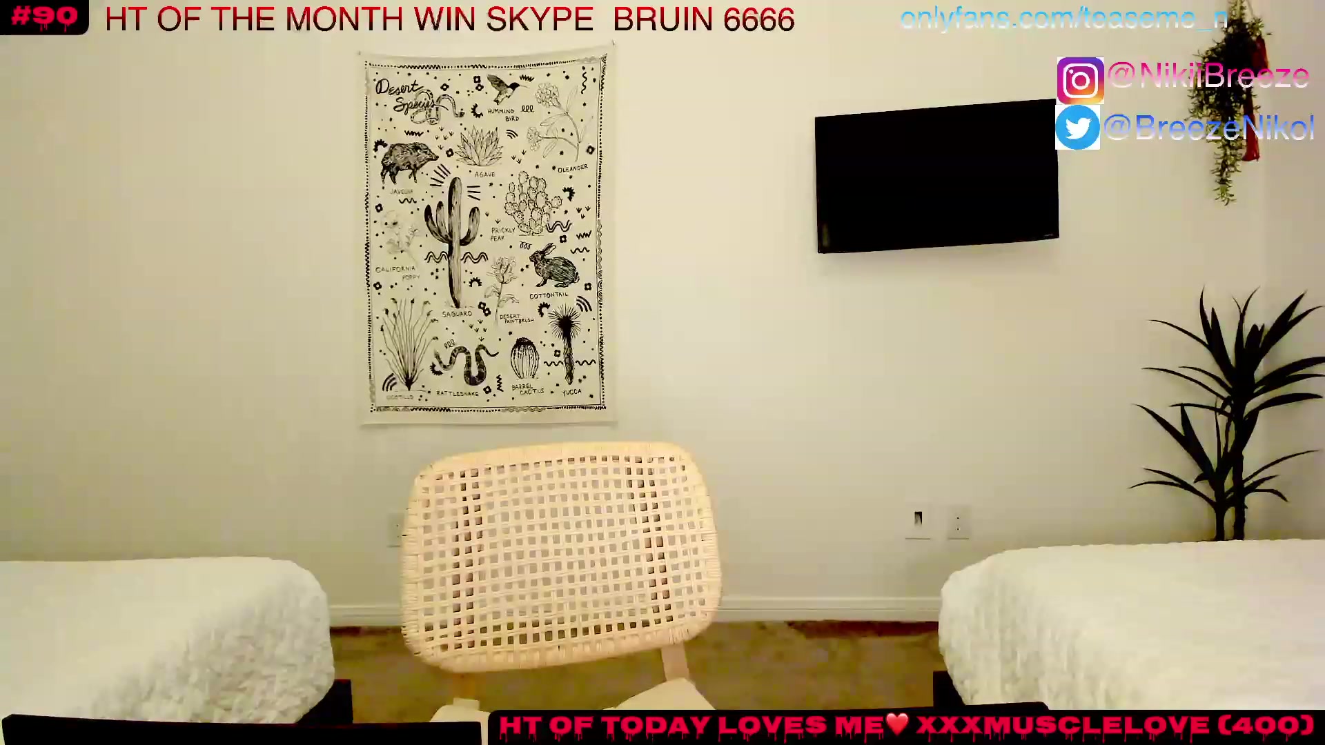 Gallery image thumbnail from TeaseMe_N's myfreecams stream on, 06/23/2023, 05:01 image 9 of 20