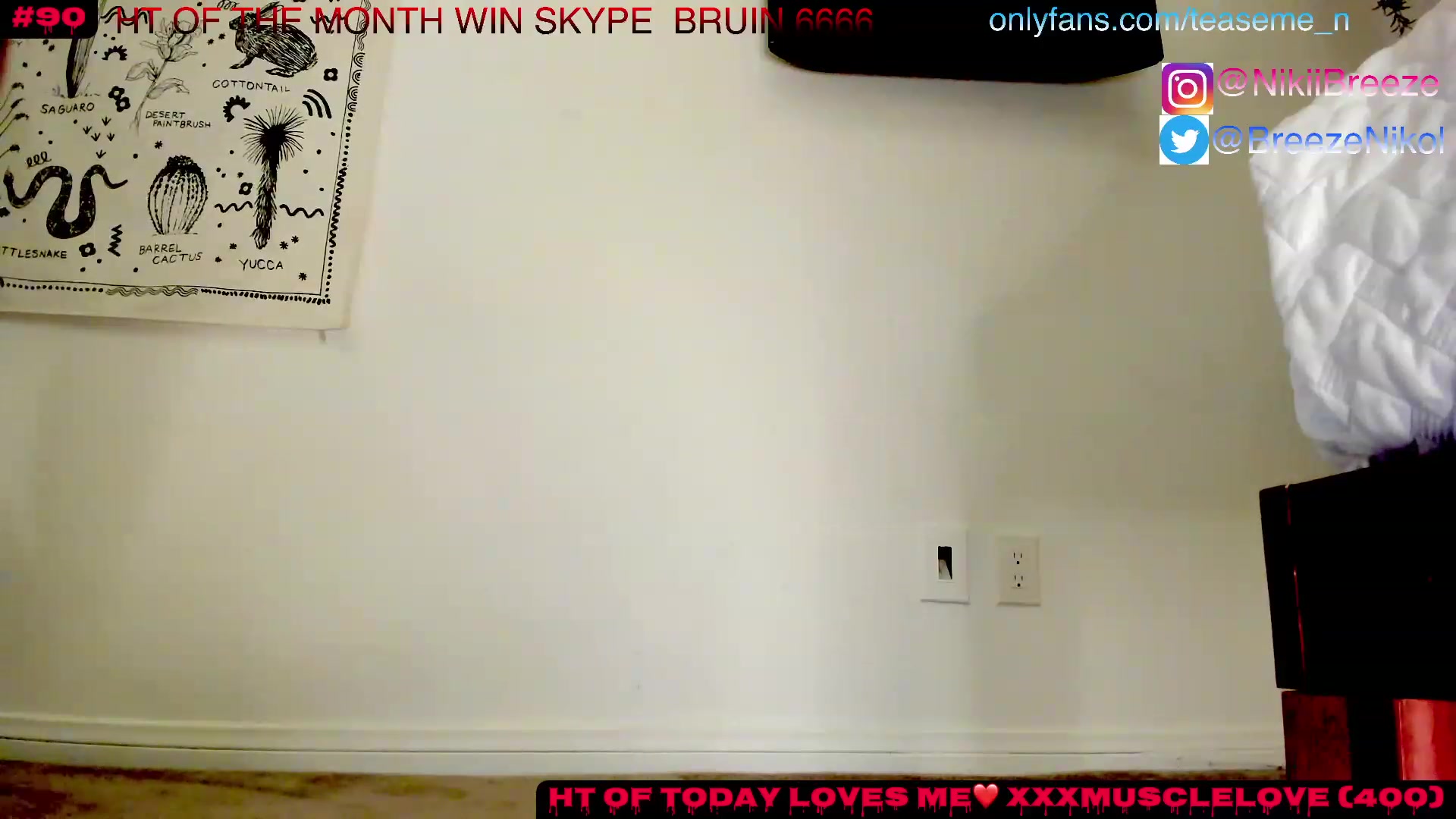 Gallery image thumbnail from TeaseMe_N's myfreecams stream on, 06/23/2023, 05:01 image 10 of 20