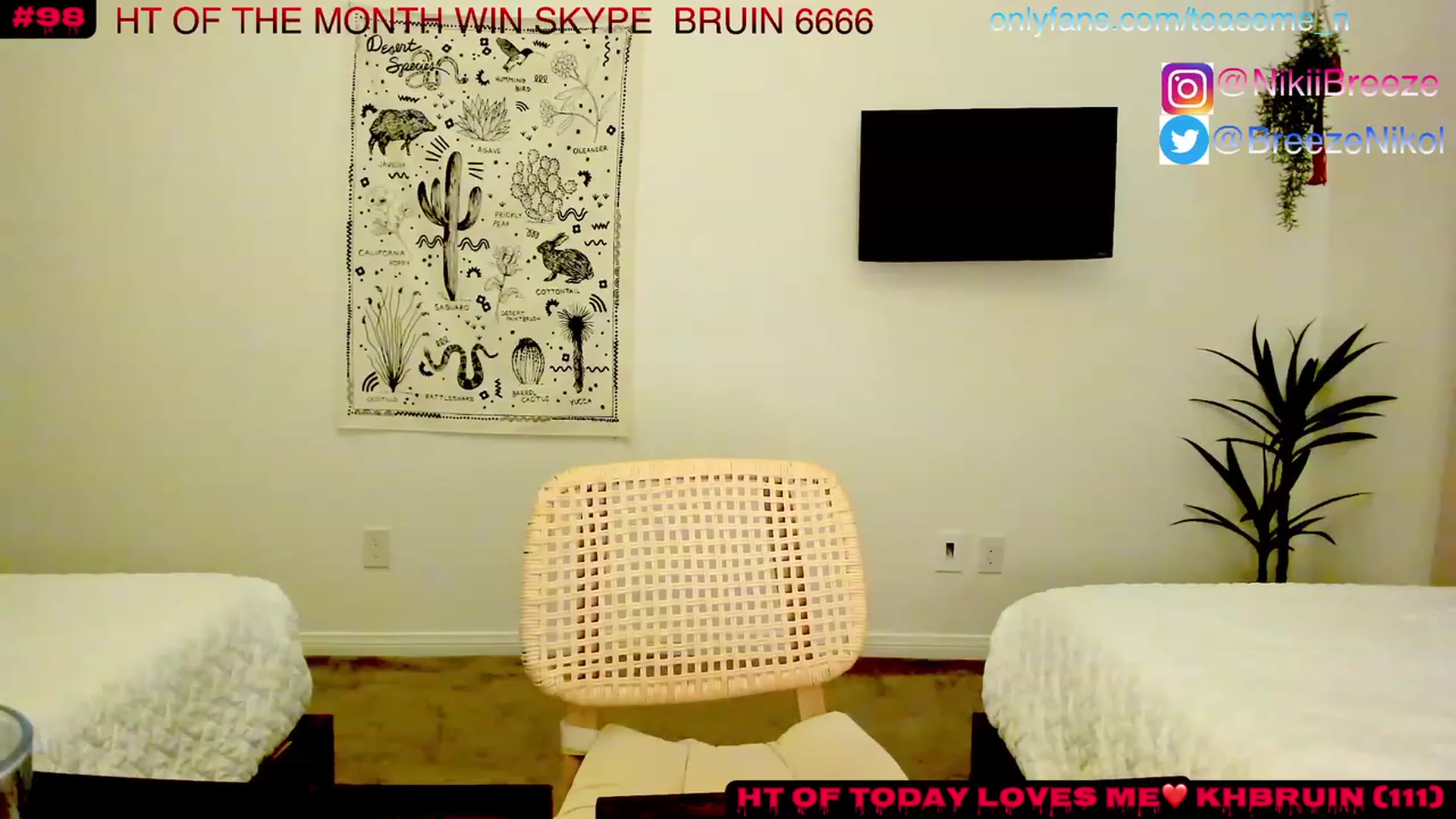 Gallery image thumbnail from TeaseMe_N's myfreecams stream on, 06/24/2023, 04:32 image 8 of 20