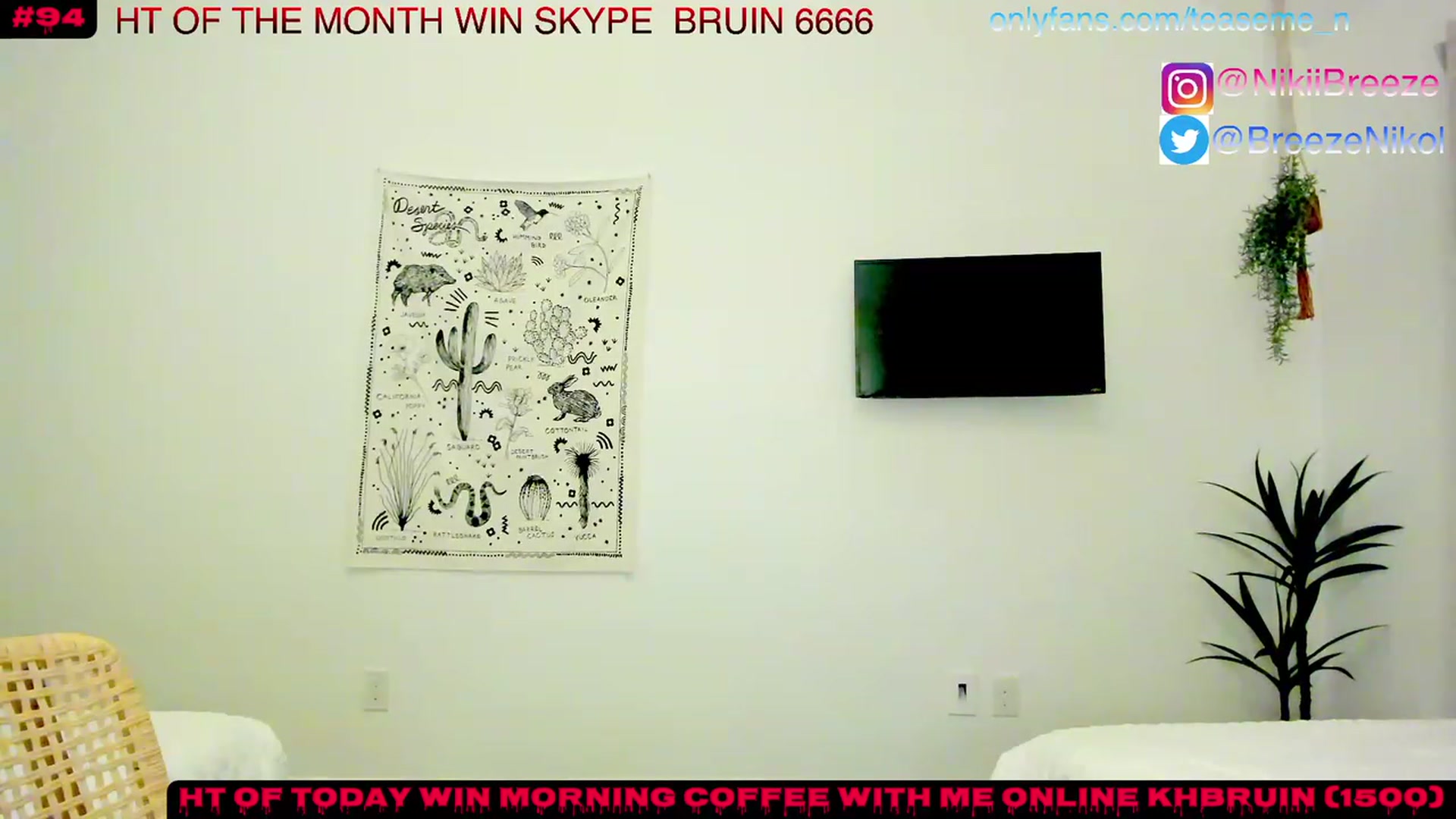 Gallery image thumbnail from TeaseMe_N's myfreecams stream on, 06/25/2023, 04:20 image 18 of 20
