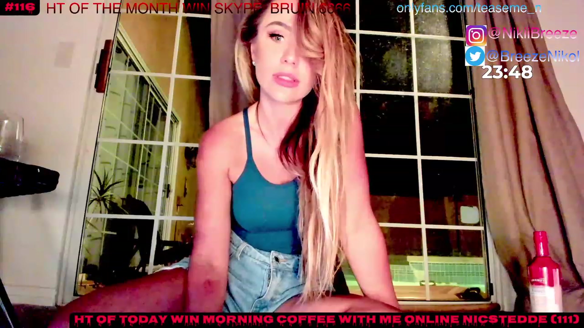 Gallery image thumbnail from TeaseMe_N's myfreecams stream on, 07/01/2023, 04:47 image 6 of 20