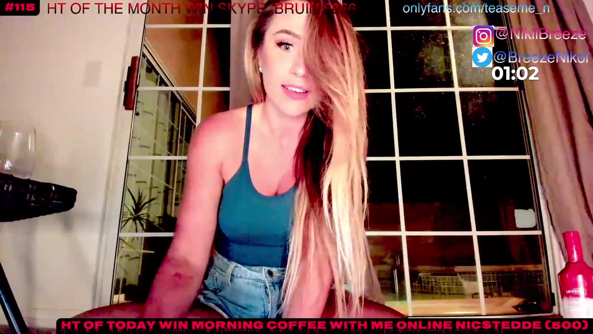 Gallery image thumbnail from TeaseMe_N's myfreecams stream on, 07/01/2023, 04:47 image 14 of 20