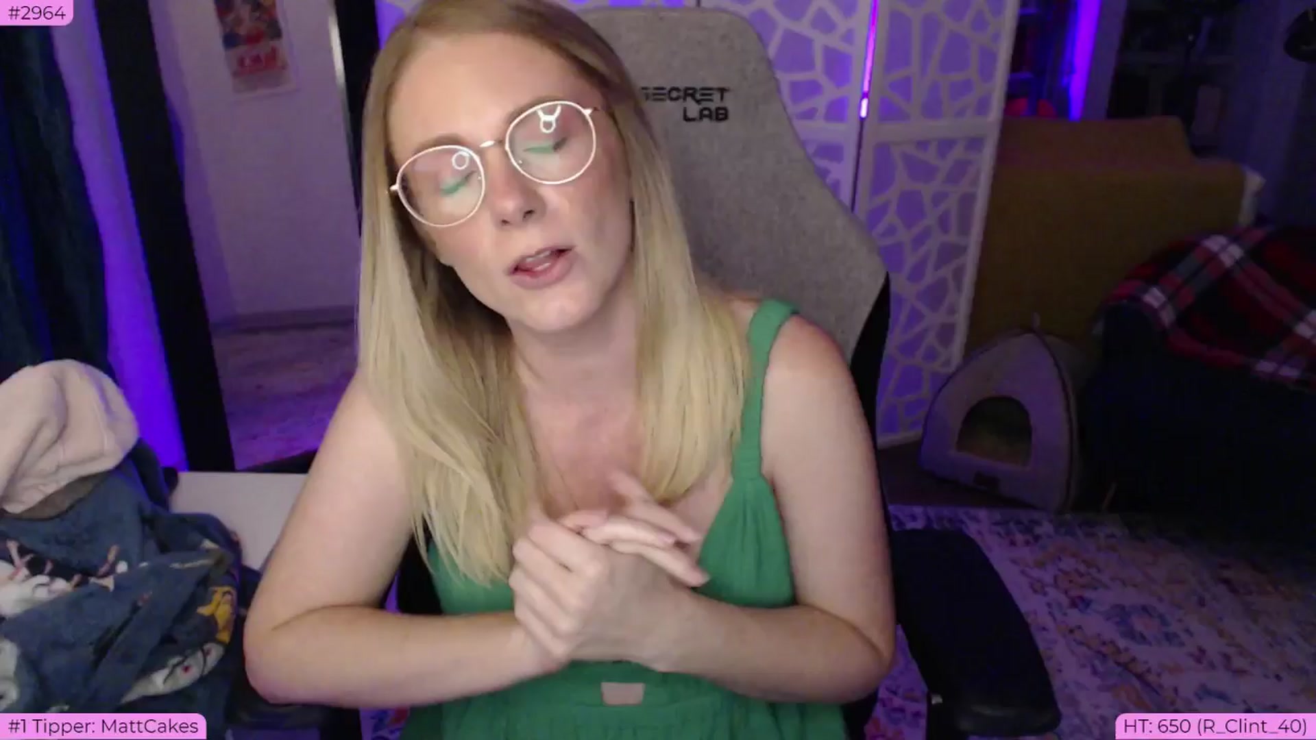 Gallery image thumbnail from Teecake's myfreecams stream on, 05/18/2024, 05:27 image 9 of 20