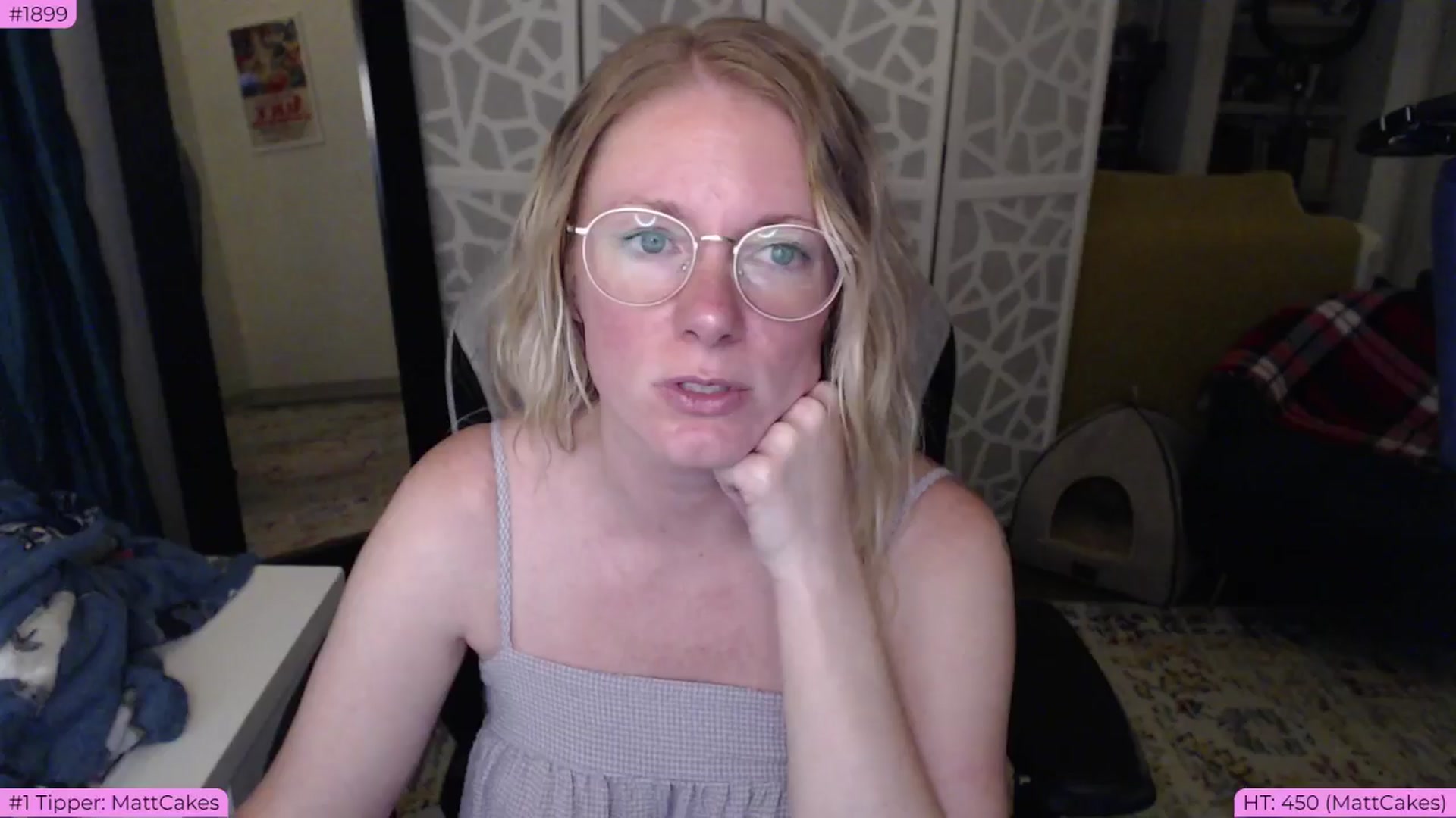 Gallery image thumbnail from Teecake's myfreecams stream on, 05/20/2024, 02:04 image 18 of 20