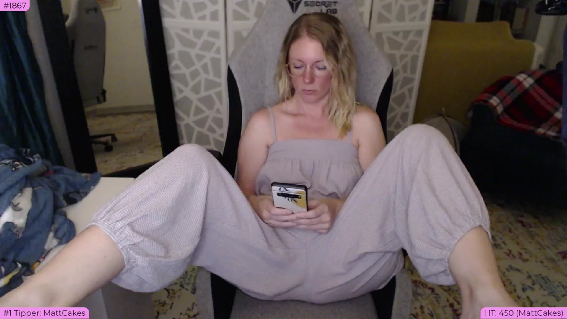 Gallery image thumbnail from Teecake's myfreecams stream on, 05/20/2024, 02:05 image 20 of 20