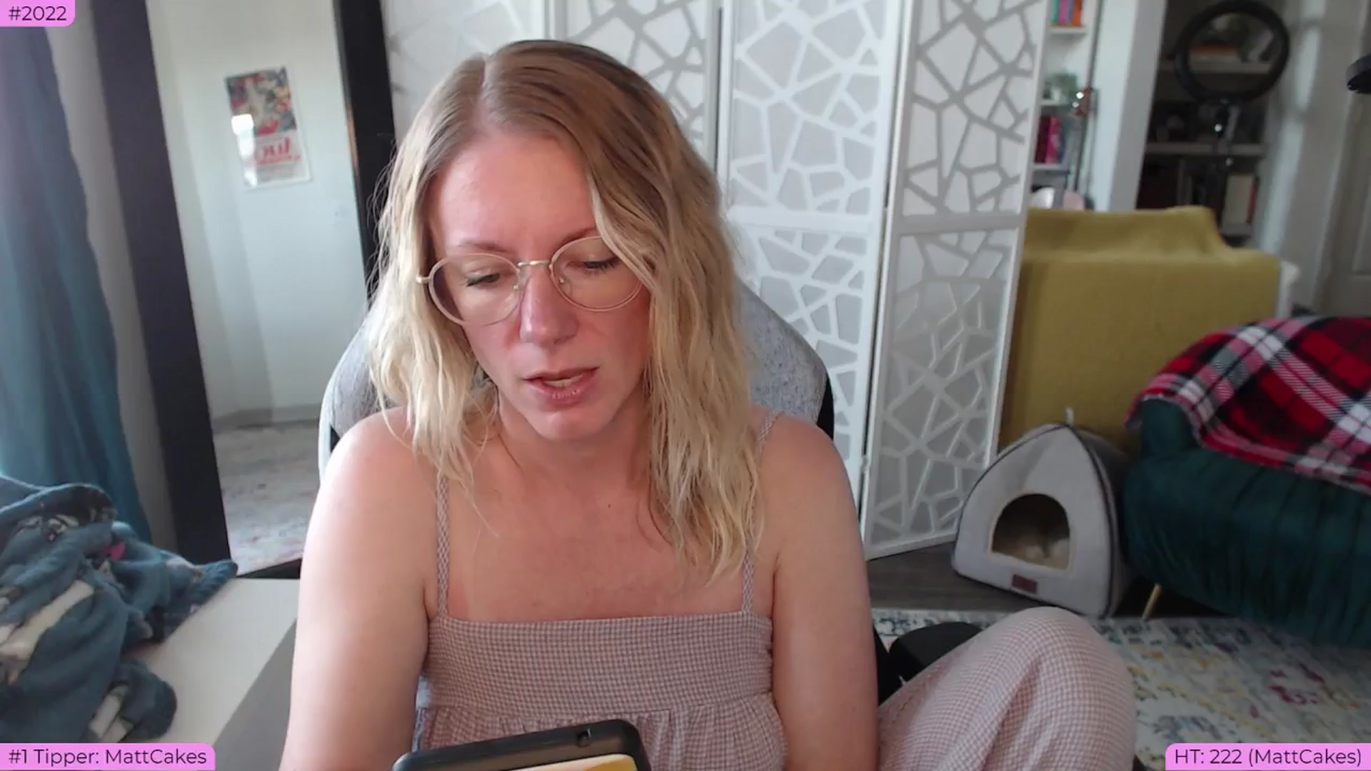 Gallery image thumbnail from Teecake's myfreecams stream on, 05/20/2024, 02:05 image 7 of 20