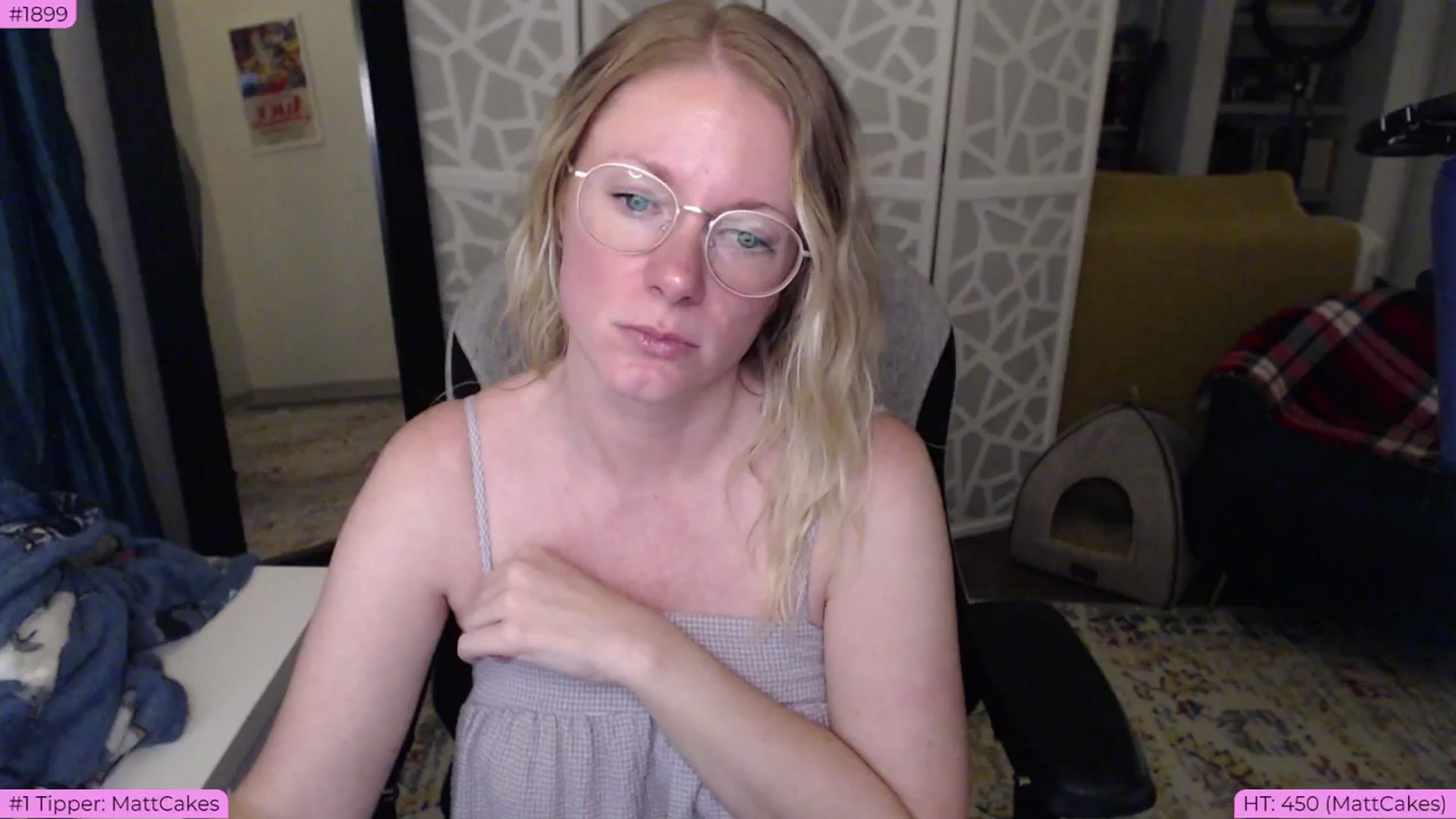 Gallery image thumbnail from Teecake's myfreecams stream on, 05/20/2024, 02:05 image 19 of 20