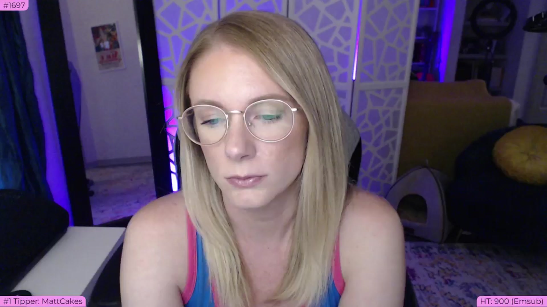 Gallery image thumbnail from Teecake's myfreecams stream on, 05/22/2024, 02:18 image 4 of 20
