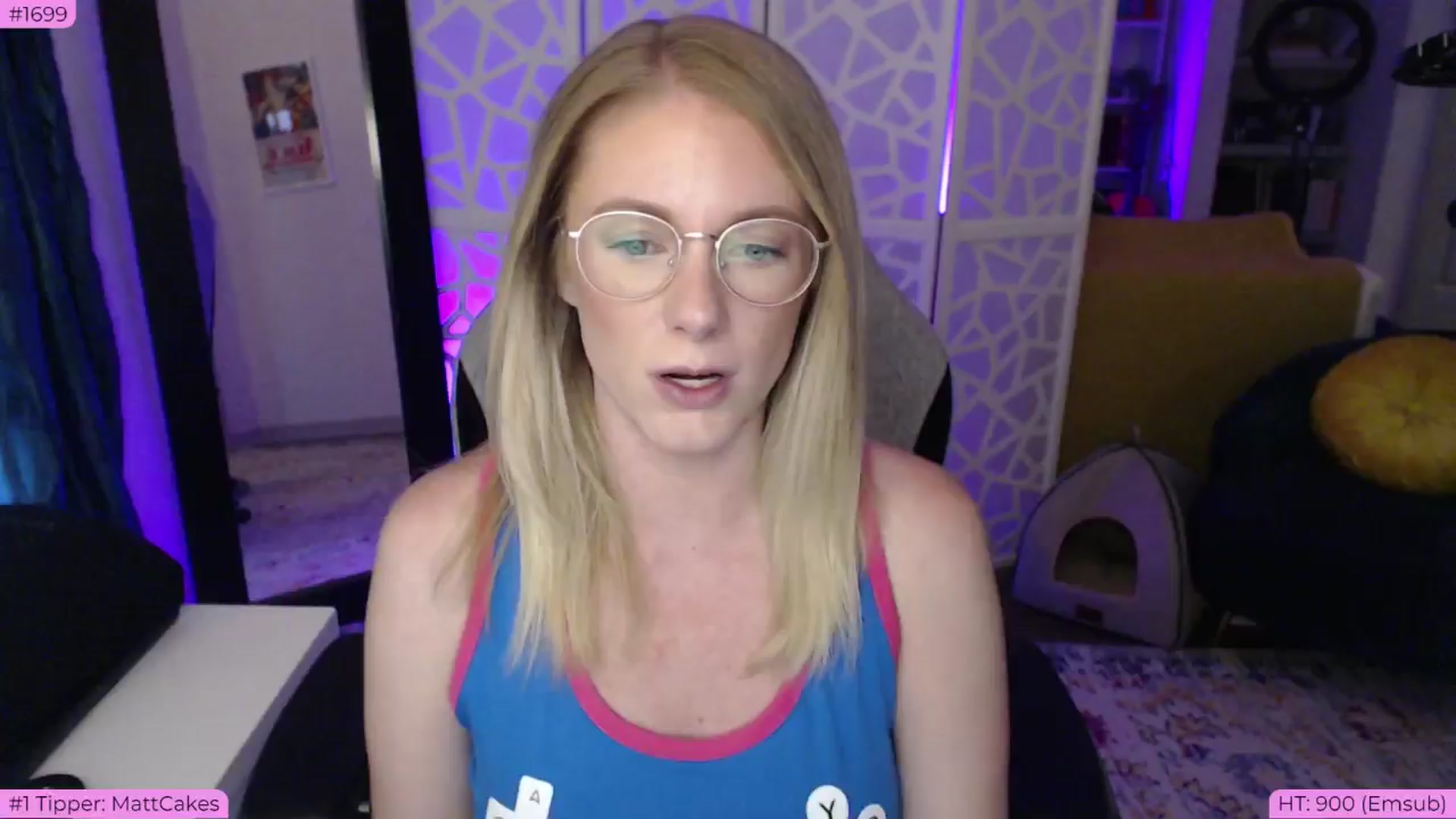 Gallery image thumbnail from Teecake's myfreecams stream on, 05/22/2024, 02:18 image 2 of 20