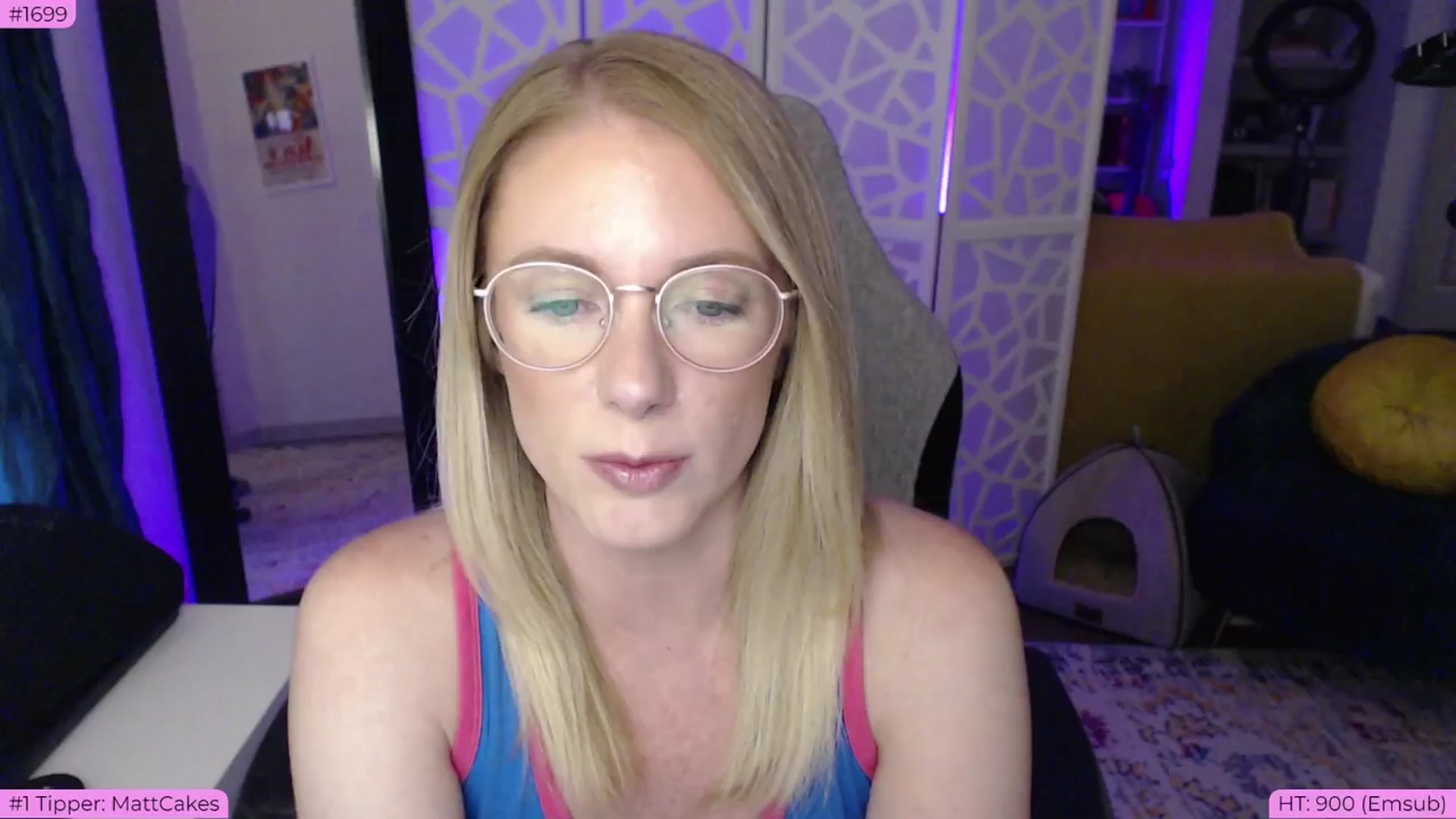 Gallery image thumbnail from Teecake's myfreecams stream on, 05/22/2024, 02:18 image 3 of 20