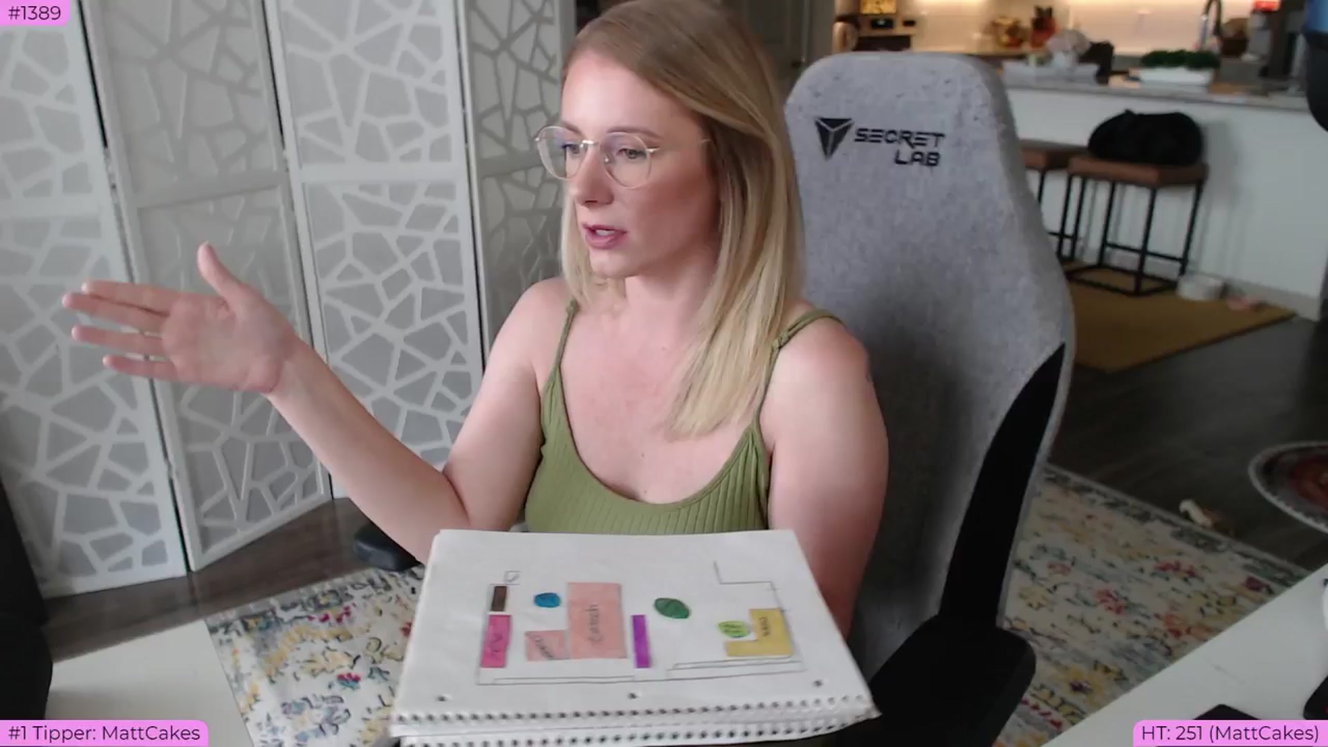 Gallery image thumbnail from Teecake's myfreecams stream on, 05/22/2024, 17:15 image 6 of 20