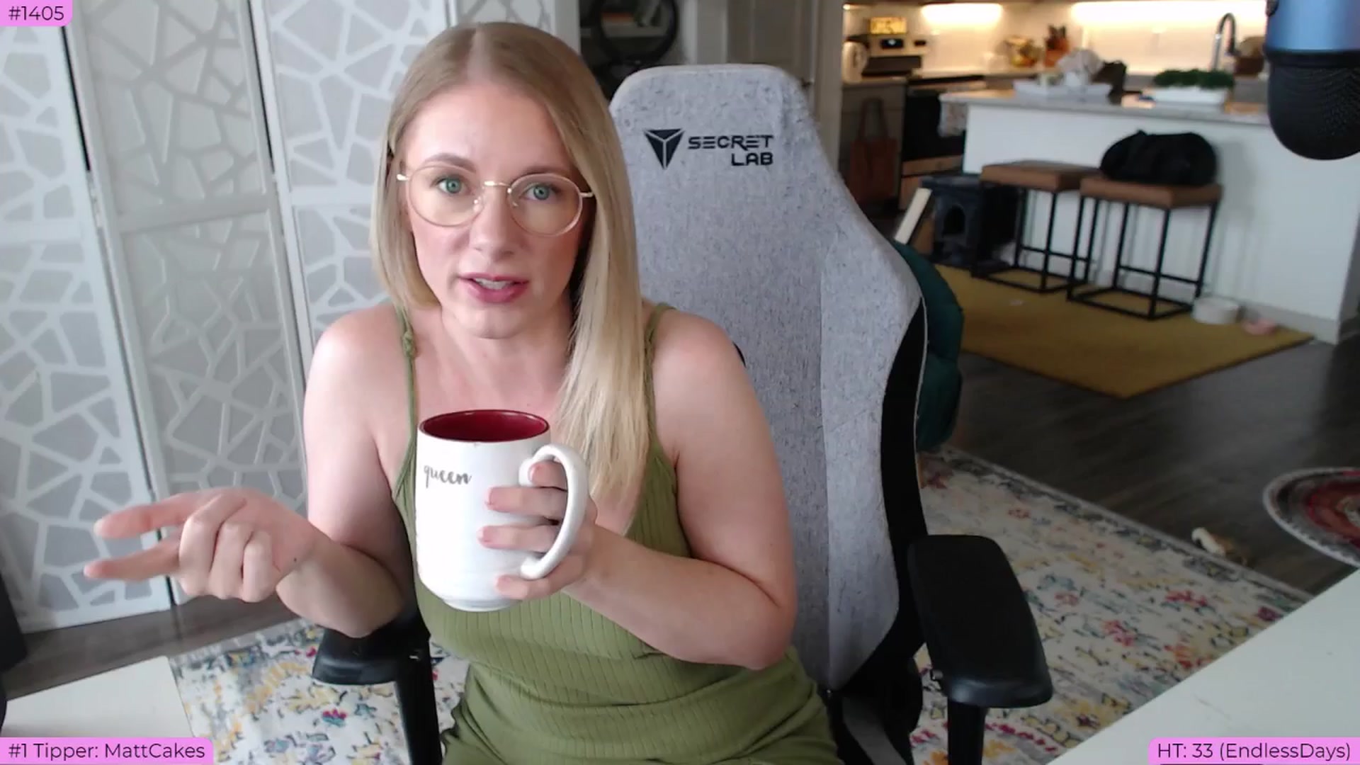 Gallery image thumbnail from Teecake's myfreecams stream on, 05/22/2024, 17:15 image 4 of 20