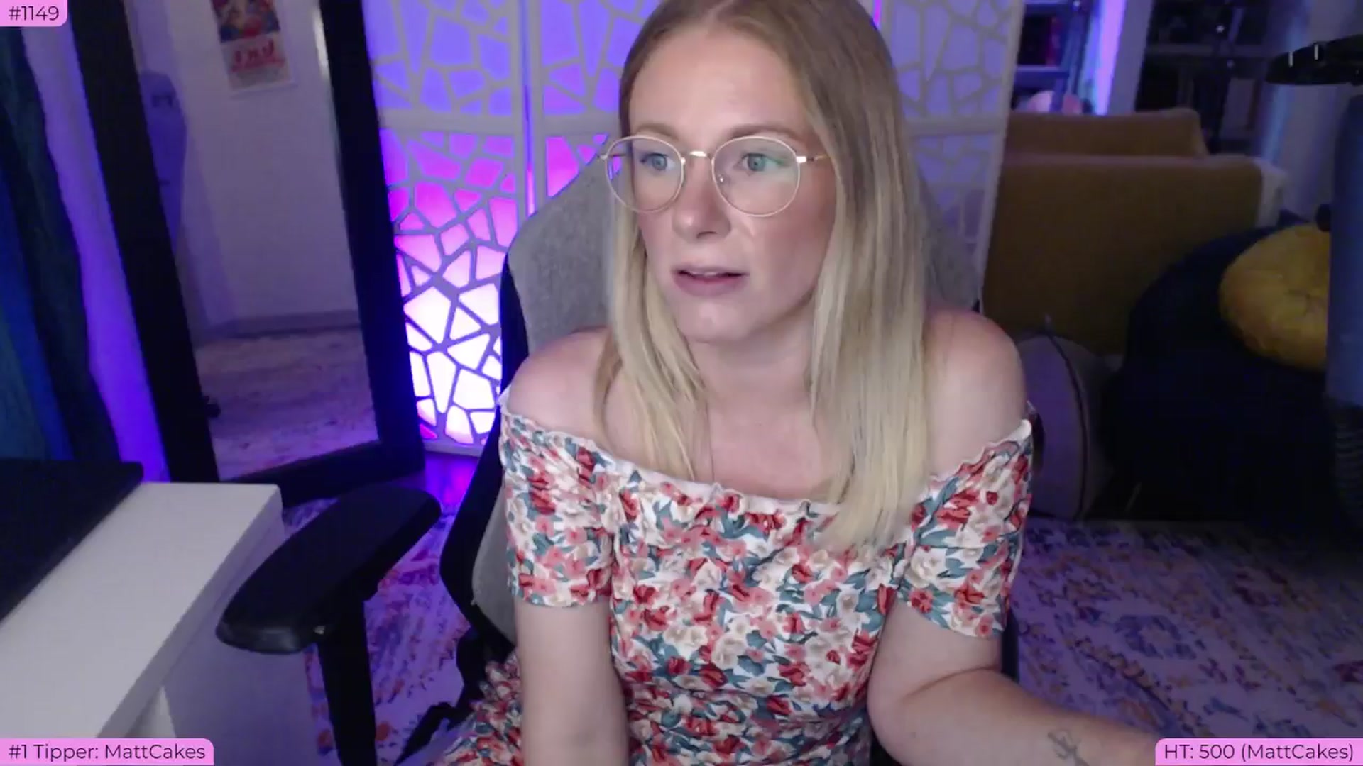 Gallery image thumbnail from Teecake's myfreecams stream on, 05/24/2024, 03:13 image 1 of 20