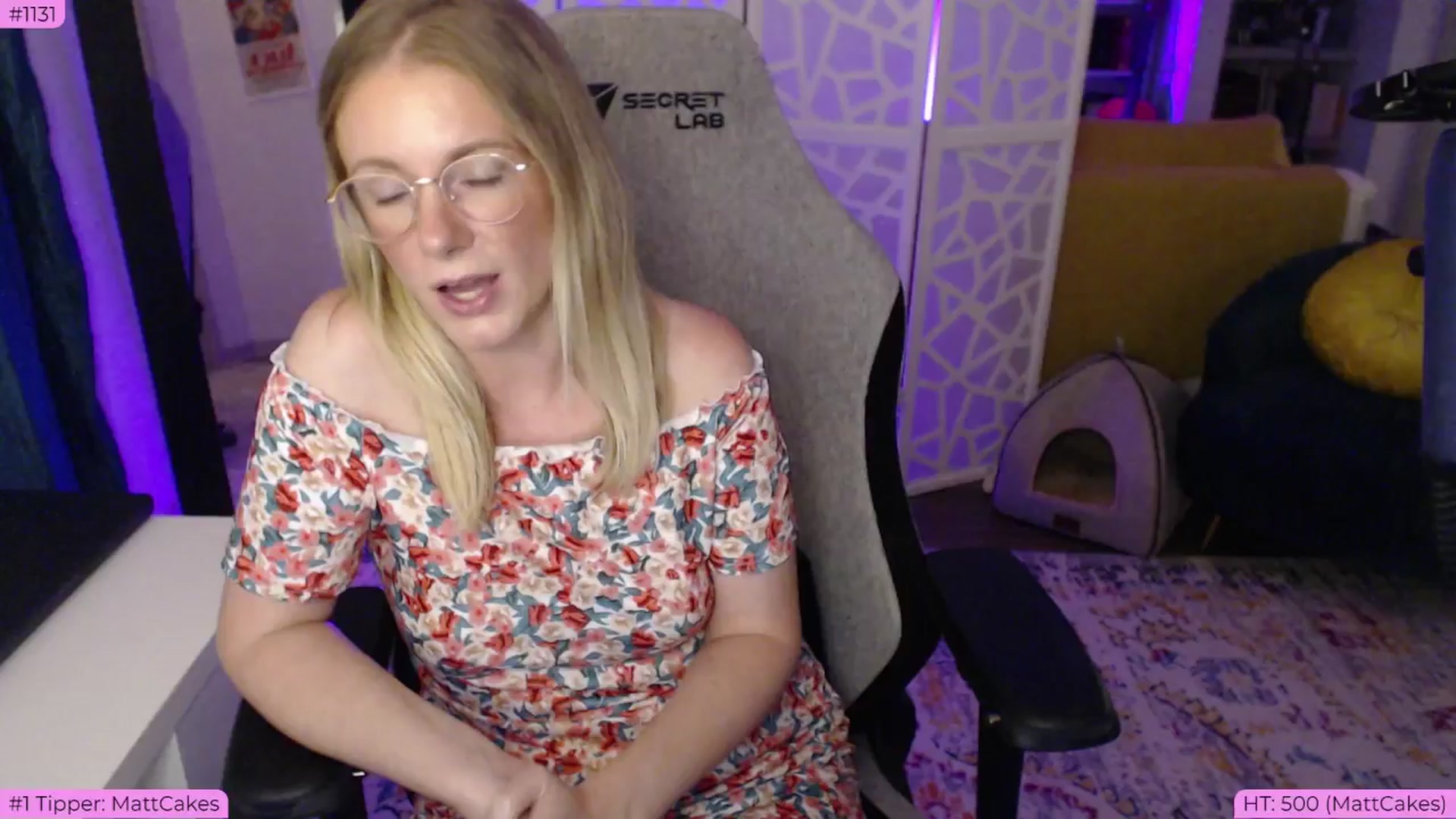 Gallery image thumbnail from Teecake's myfreecams stream on, 05/24/2024, 03:13 image 5 of 20