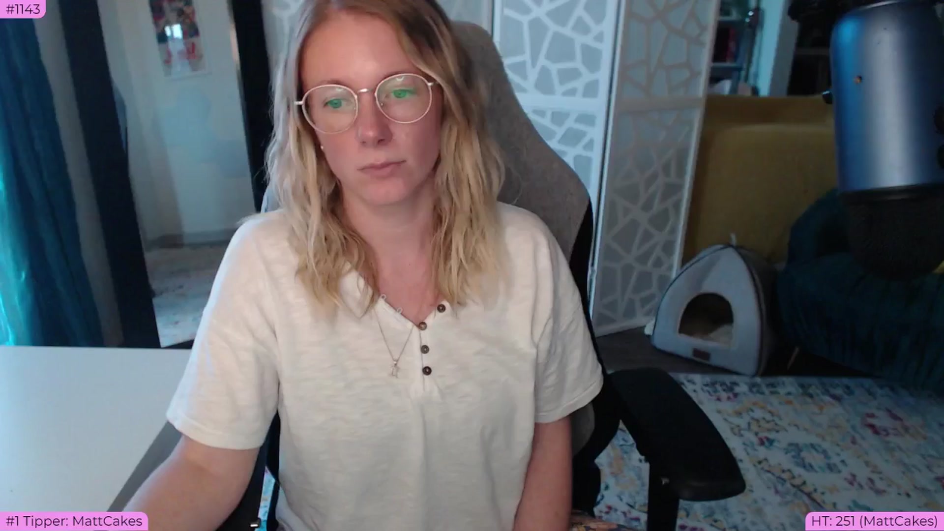 Gallery image thumbnail from Teecake's myfreecams stream on, 05/29/2024, 01:15 image 16 of 20