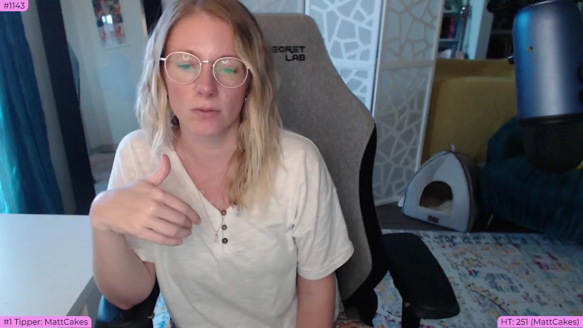 Gallery image thumbnail from Teecake's myfreecams stream on, 05/29/2024, 01:15 image 14 of 20