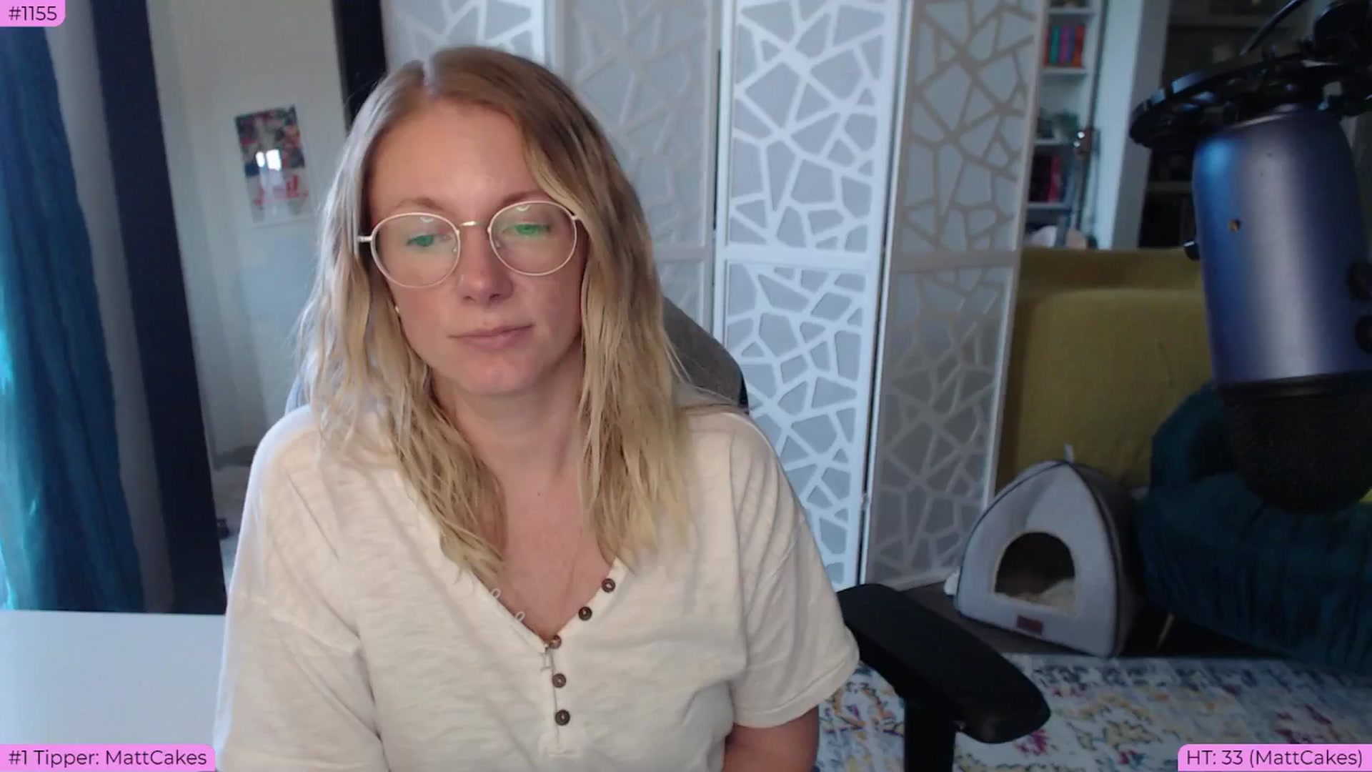 Gallery image thumbnail from Teecake's myfreecams stream on, 05/29/2024, 01:15 image 8 of 20