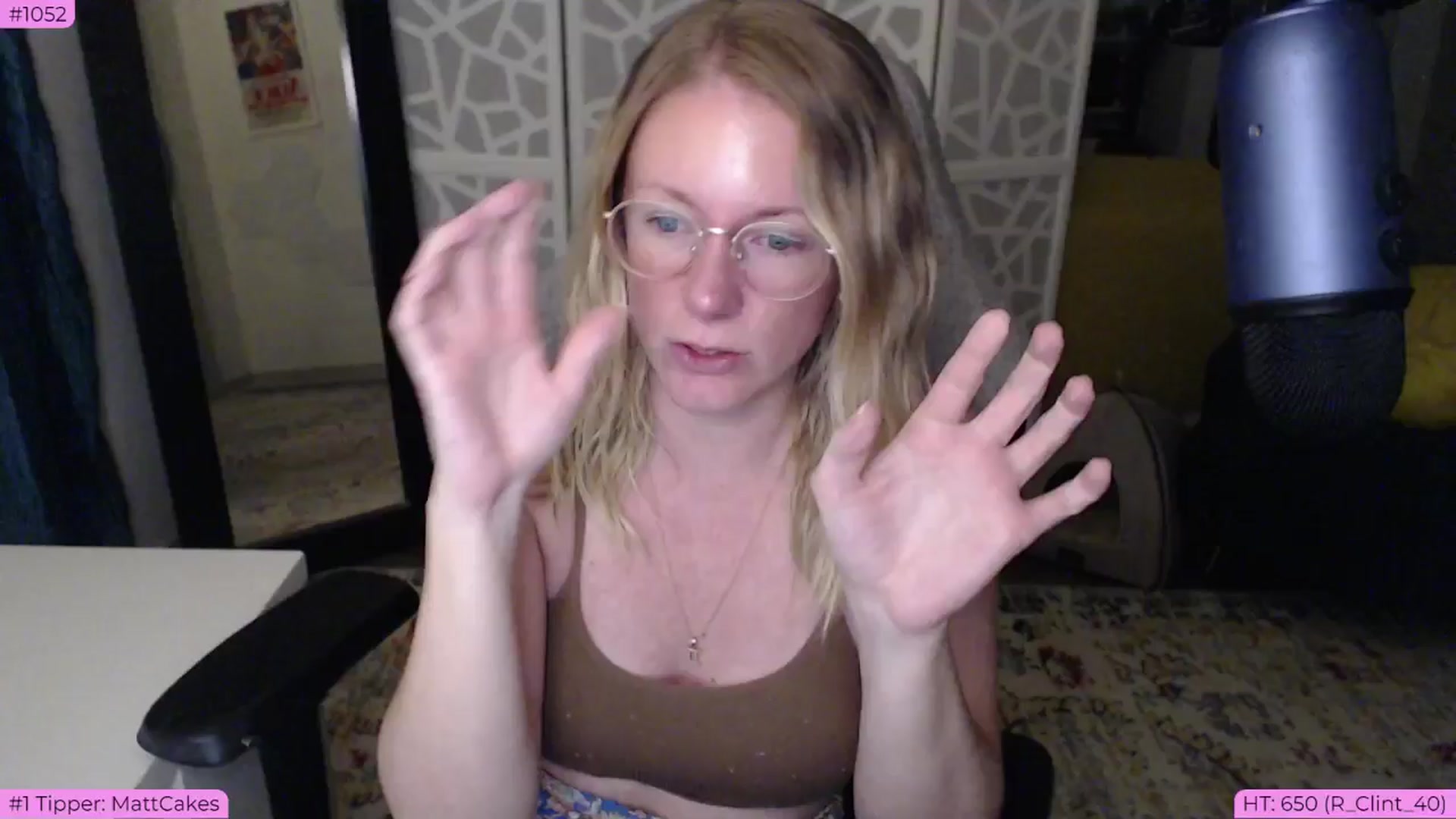 Gallery image thumbnail from Teecake's myfreecams stream on, 05/29/2024, 03:02 image 14 of 20