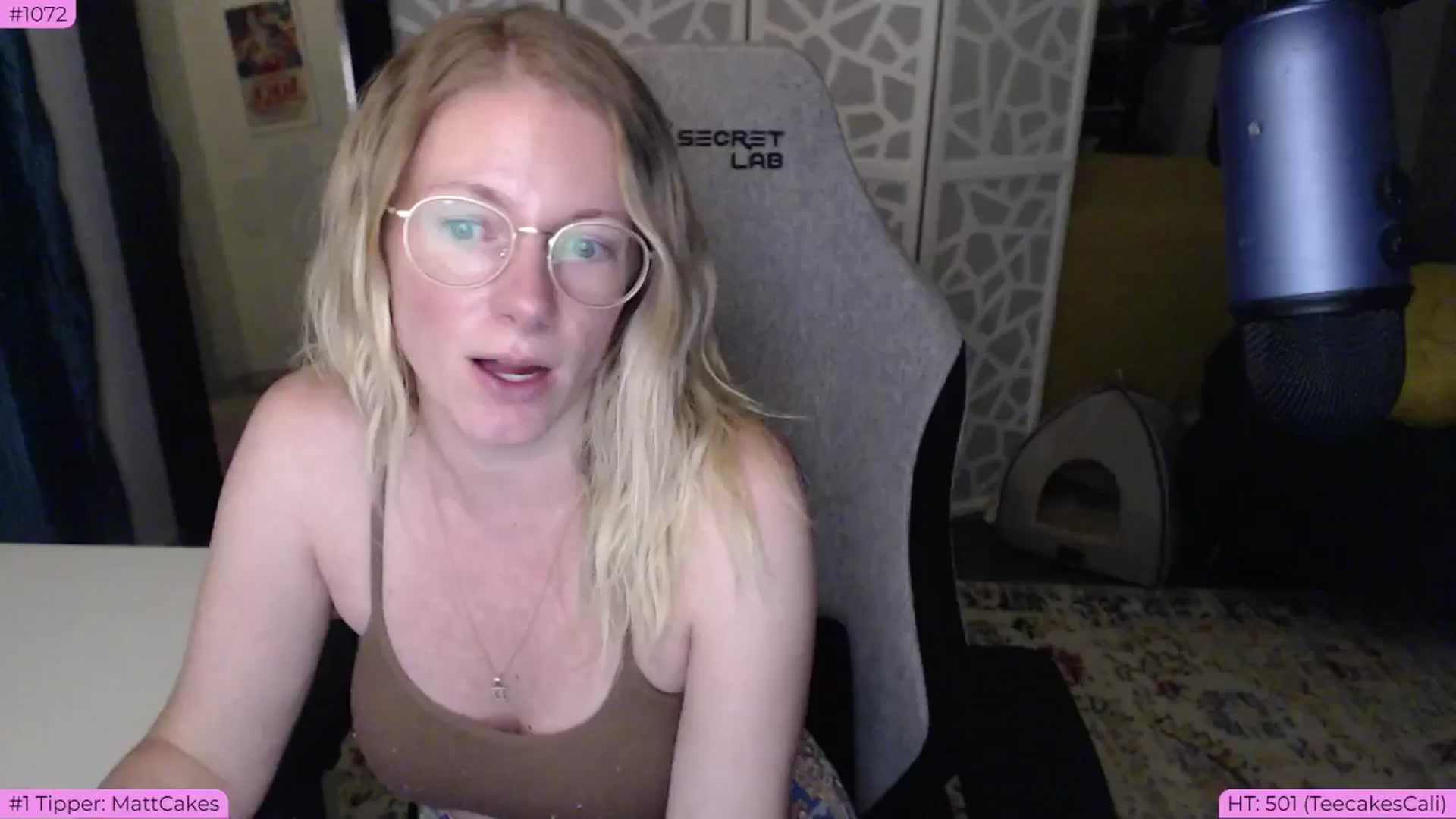 Gallery image thumbnail from Teecake's myfreecams stream on, 05/29/2024, 03:02 image 9 of 20