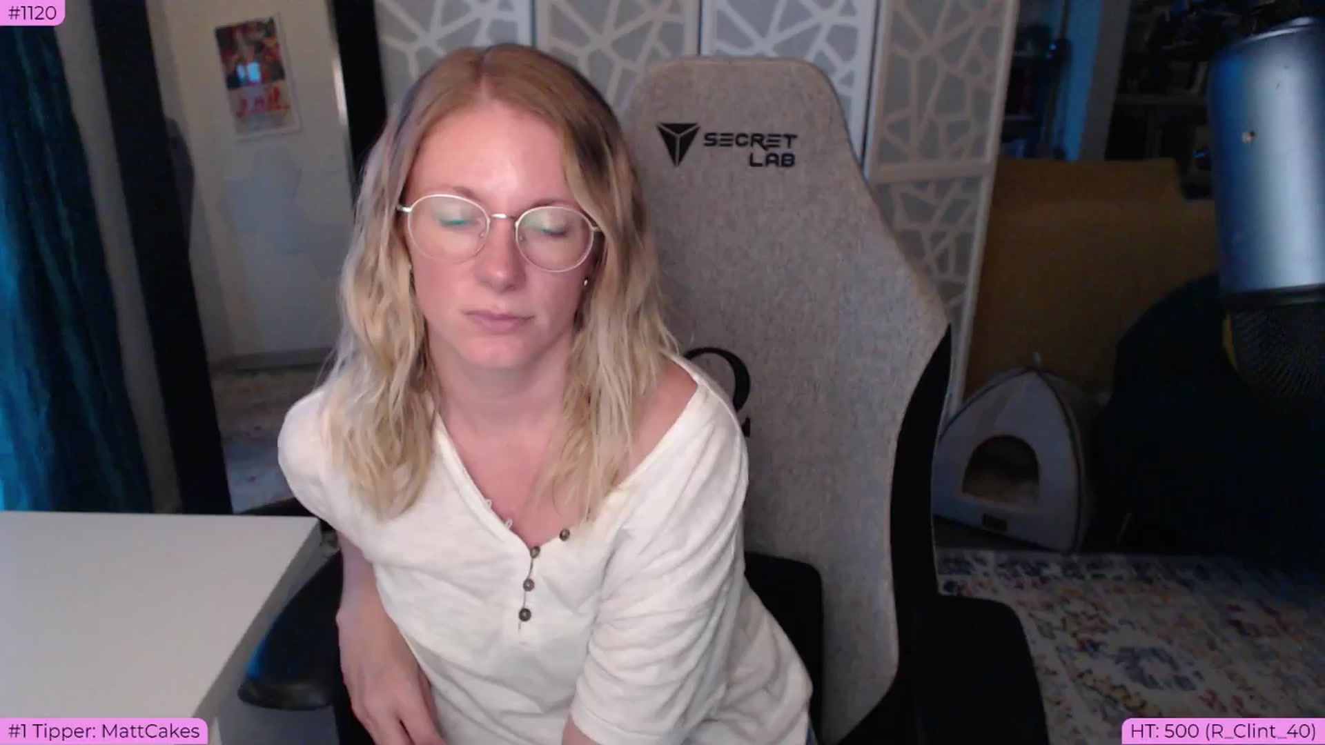 Gallery image thumbnail from Teecake's myfreecams stream on, 05/29/2024, 03:02 image 3 of 20