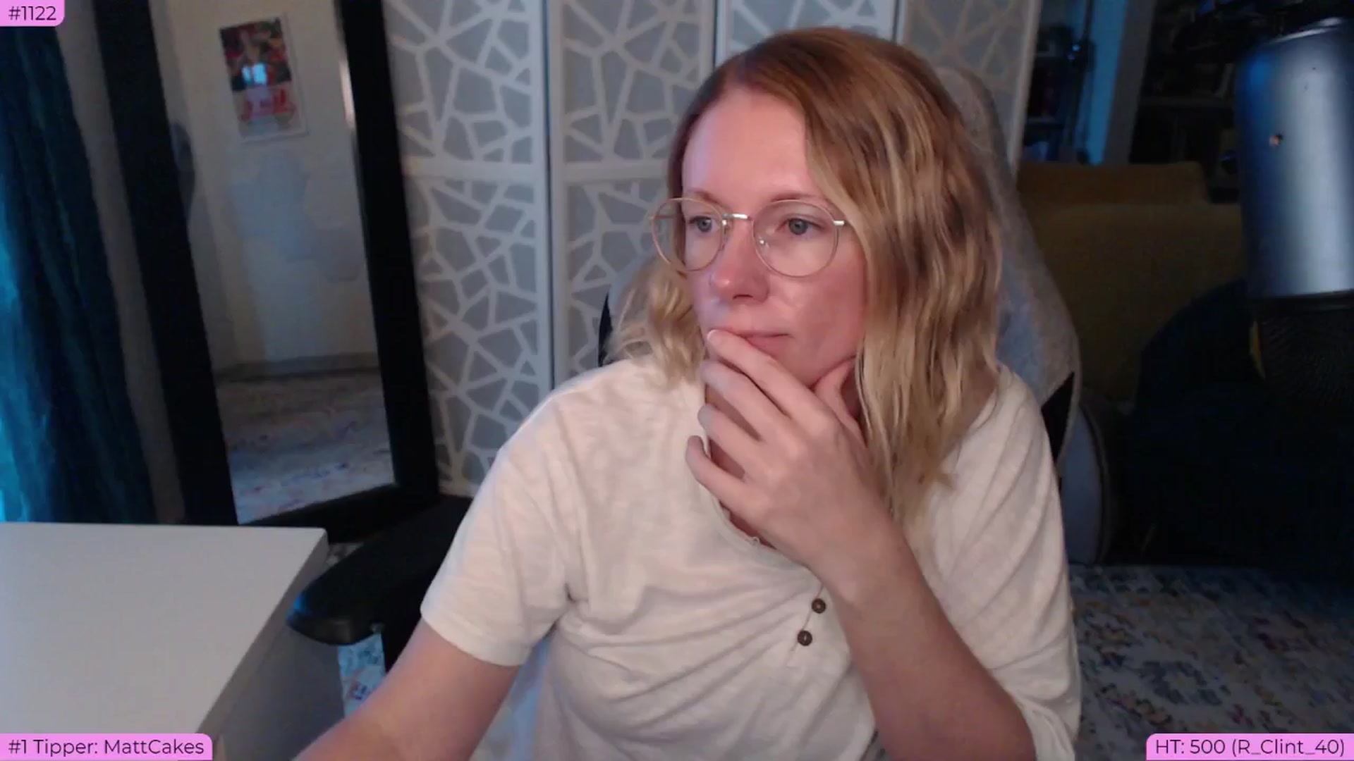 Gallery image thumbnail from Teecake's myfreecams stream on, 05/29/2024, 03:02 image 2 of 20
