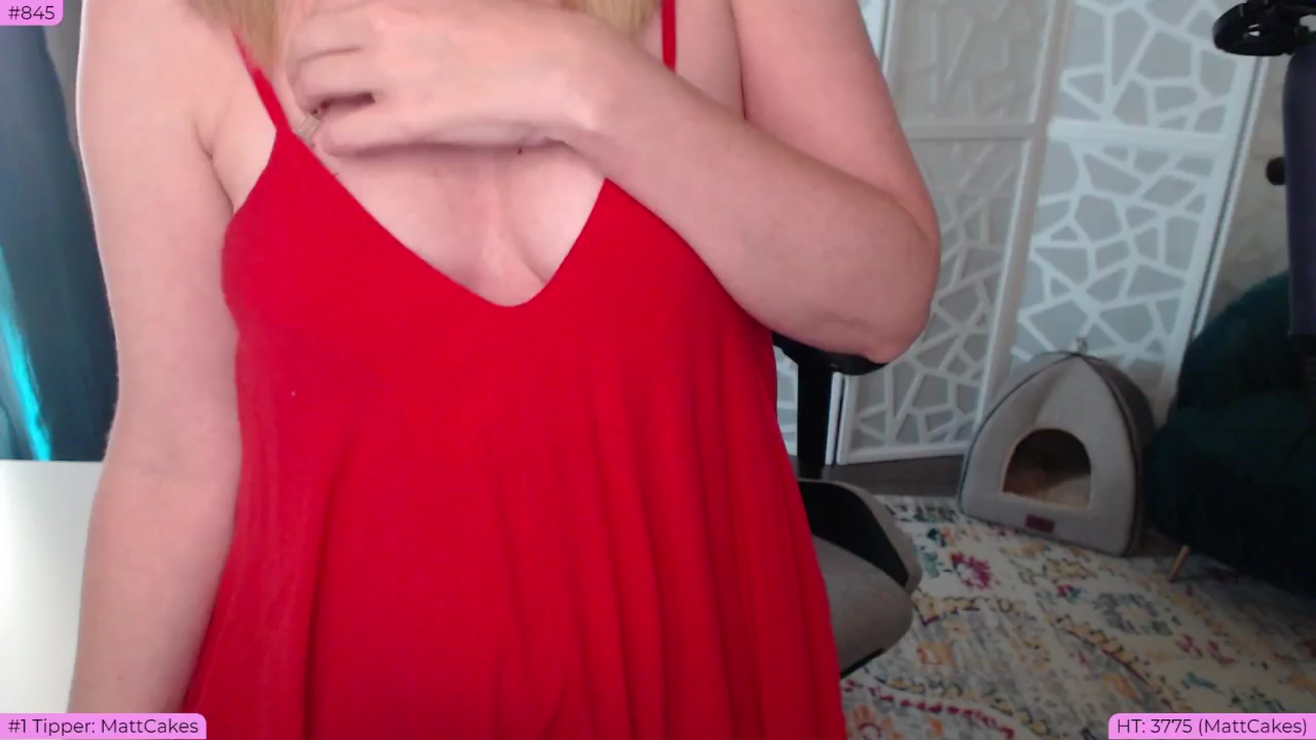 Gallery image thumbnail from Teecake's myfreecams stream on, 06/03/2024, 04:57 image 4 of 20