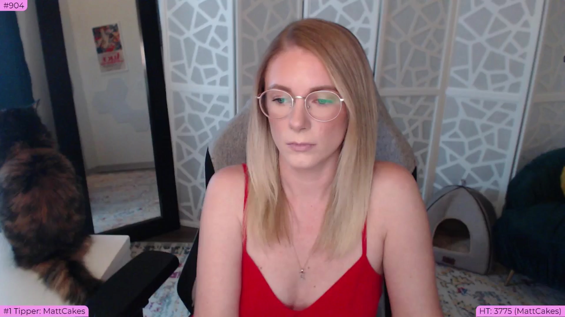 Gallery image thumbnail from Teecake's myfreecams stream on, 06/03/2024, 04:57 image 2 of 20