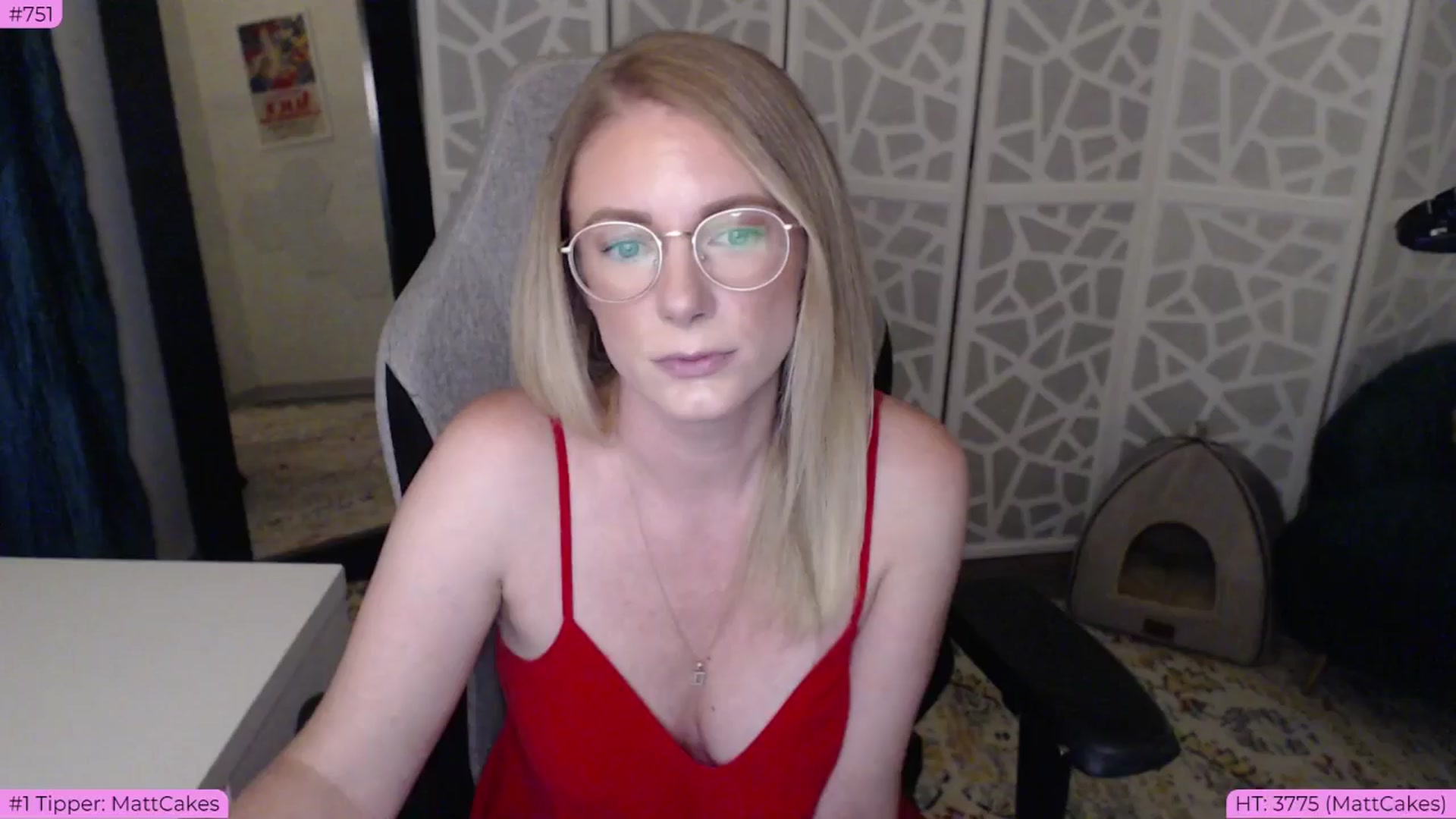 Gallery image thumbnail from Teecake's myfreecams stream on, 06/03/2024, 04:57 image 7 of 20