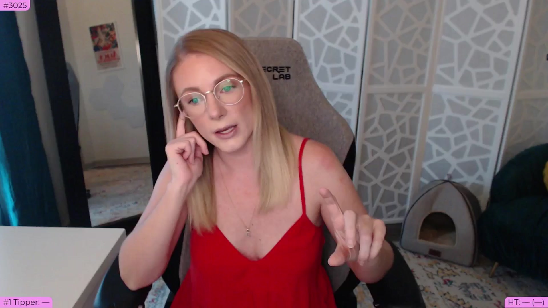 Gallery image thumbnail from Teecake's myfreecams stream on, 06/03/2024, 04:57 image 1 of 20