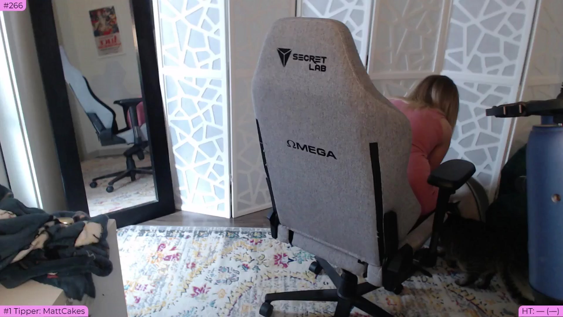 Gallery image thumbnail from Teecake's myfreecams stream on, 06/04/2024, 16:24 image 2 of 20