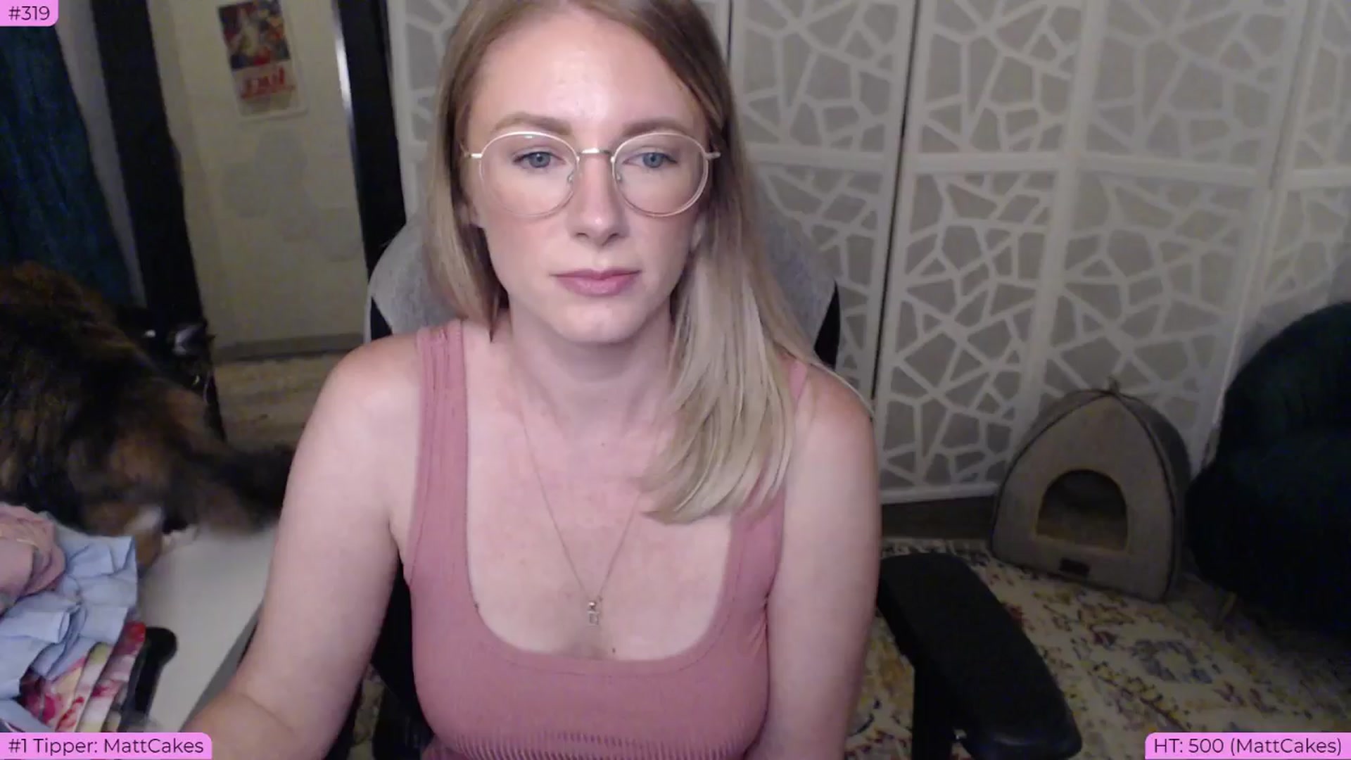 Gallery image thumbnail from Teecake's myfreecams stream on, 06/06/2024, 03:14 image 16 of 20