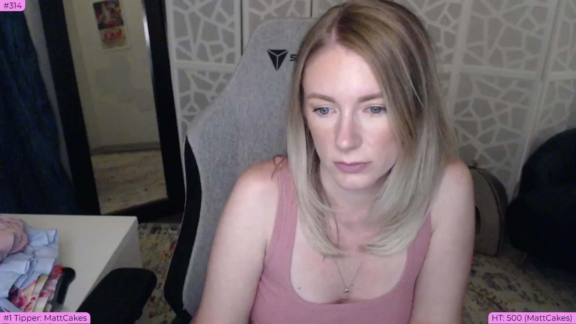 Gallery image thumbnail from Teecake's myfreecams stream on, 06/06/2024, 03:14 image 20 of 20