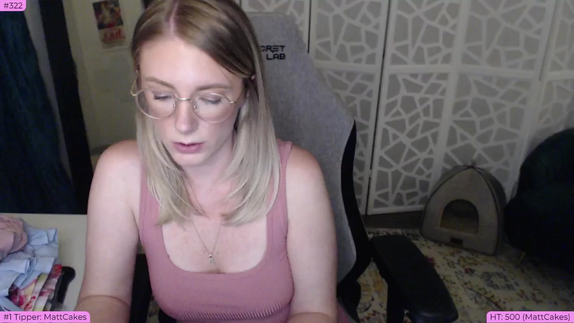 Gallery image thumbnail from Teecake's myfreecams stream on, 06/06/2024, 03:14 image 17 of 20