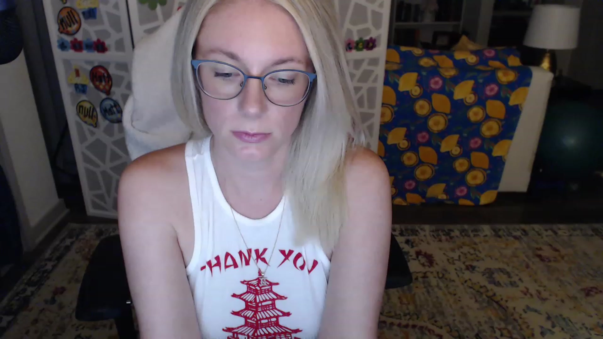 Gallery image thumbnail from TeecakeAvery's myfreecams stream on, 06/06/2023, 03:08 image 5 of 20