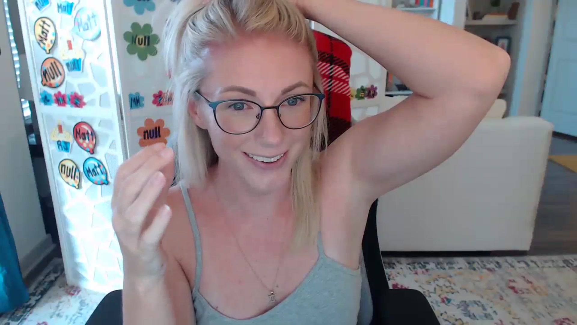 Gallery image thumbnail from TeecakeAvery's myfreecams stream on, 06/13/2023, 01:29 image 3 of 20