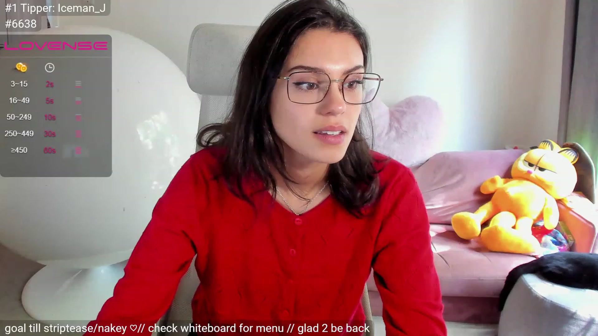 Gallery image thumbnail from TeenyRabbit's myfreecams stream on, 01/10/2023, 04:56 image 15 of 20