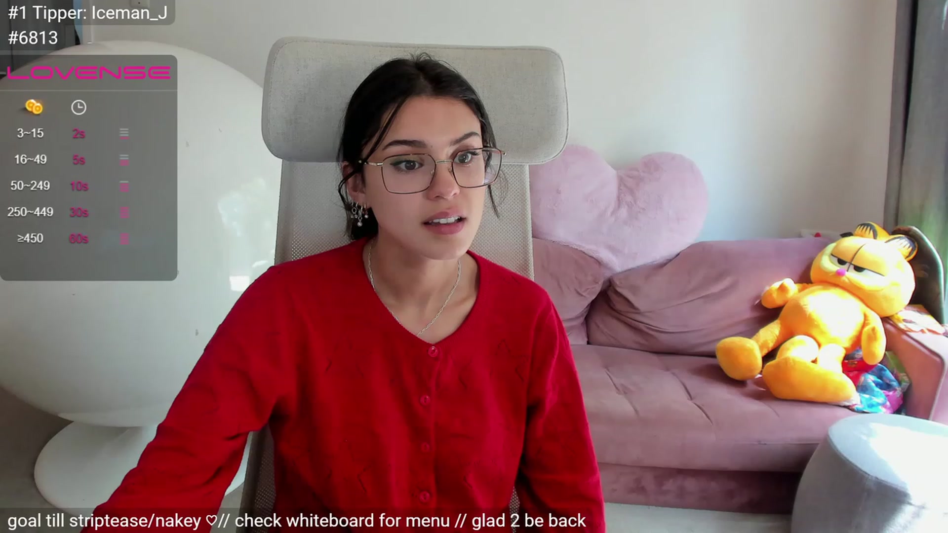 Gallery image thumbnail from TeenyRabbit's myfreecams stream on, 01/10/2023, 04:56 image 8 of 20