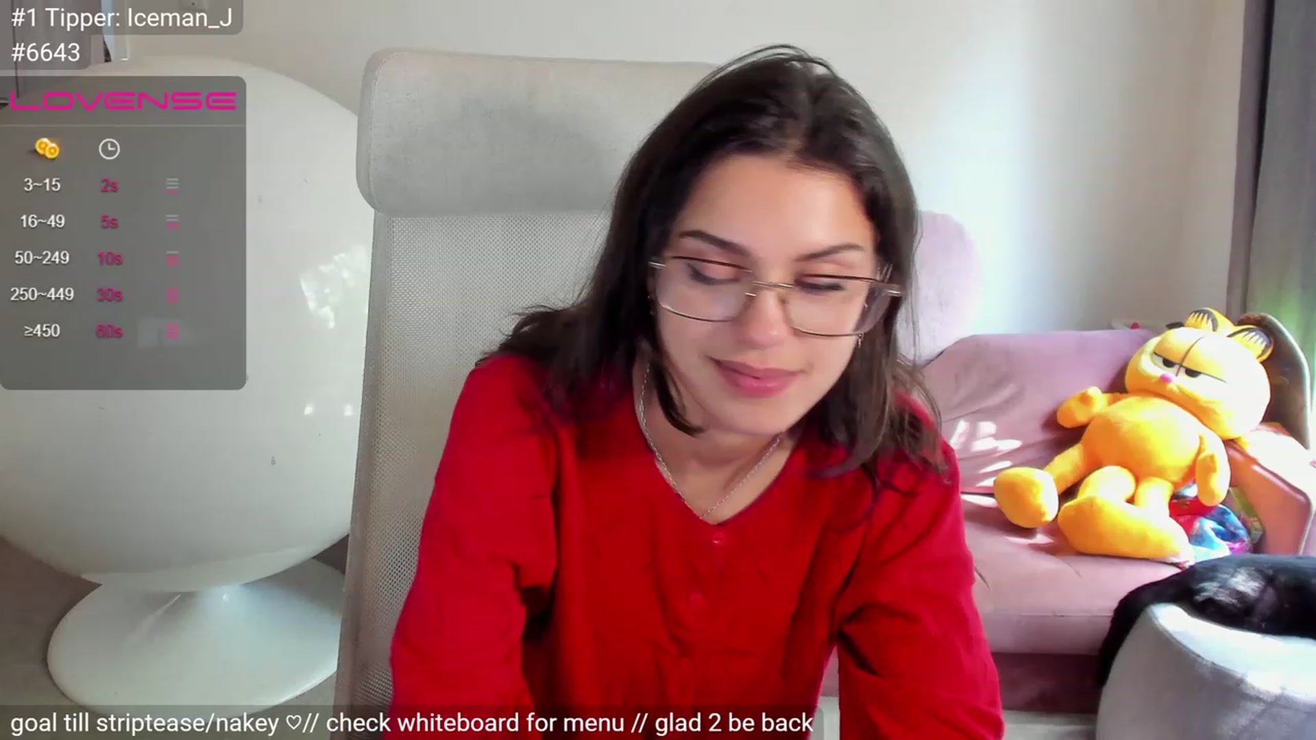 Gallery image thumbnail from TeenyRabbit's myfreecams stream on, 01/10/2023, 04:56 image 14 of 20