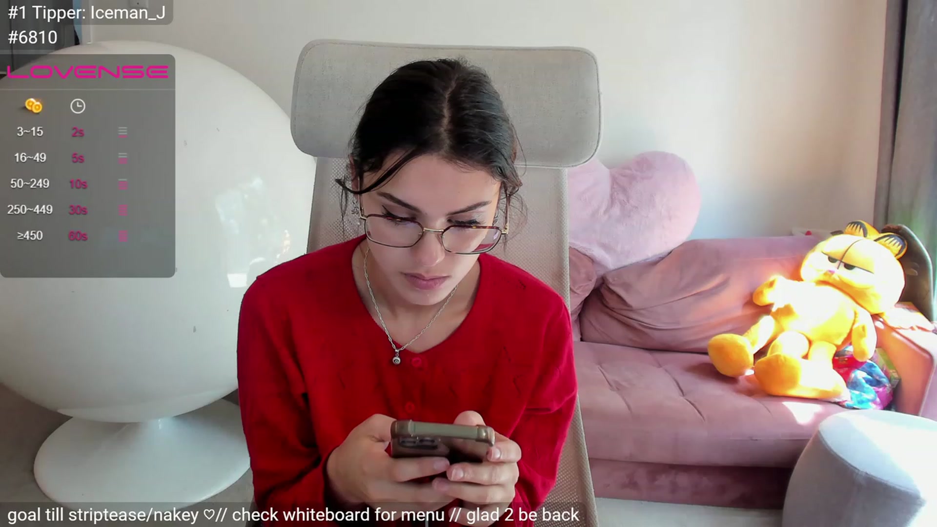 Gallery image thumbnail from TeenyRabbit's myfreecams stream on, 01/10/2023, 04:56 image 7 of 20