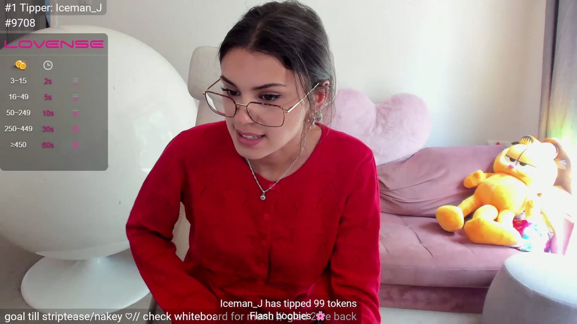 Gallery image thumbnail from TeenyRabbit's myfreecams stream on, 01/10/2023, 04:56 image 1 of 20
