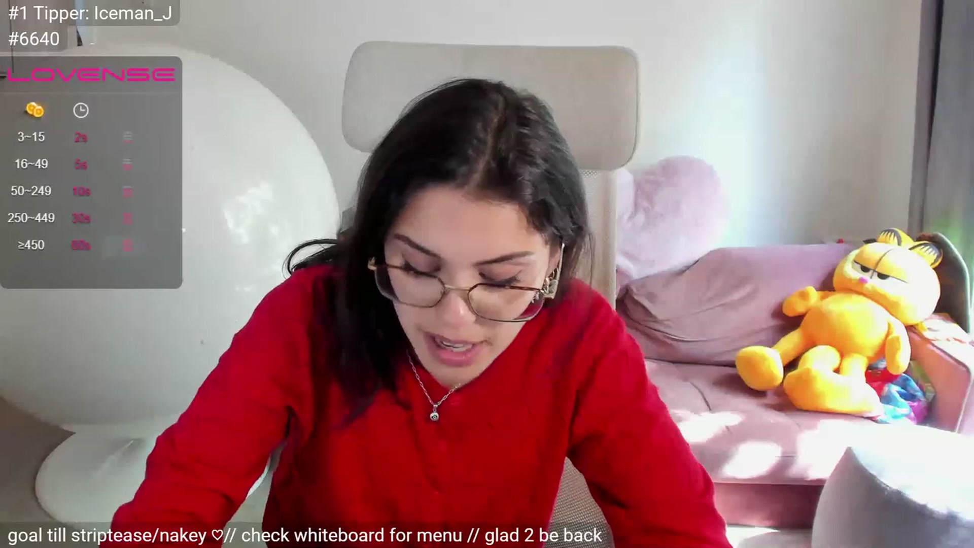 Gallery image thumbnail from TeenyRabbit's myfreecams stream on, 01/10/2023, 04:56 image 17 of 20