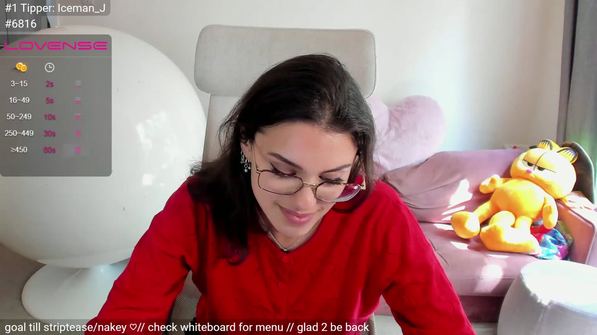 Gallery image thumbnail from TeenyRabbit's myfreecams stream on, 01/10/2023, 04:56 image 11 of 20